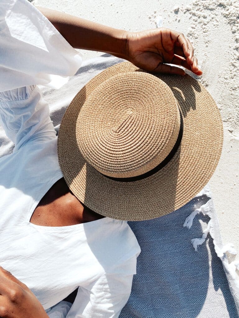 raffia summer finds