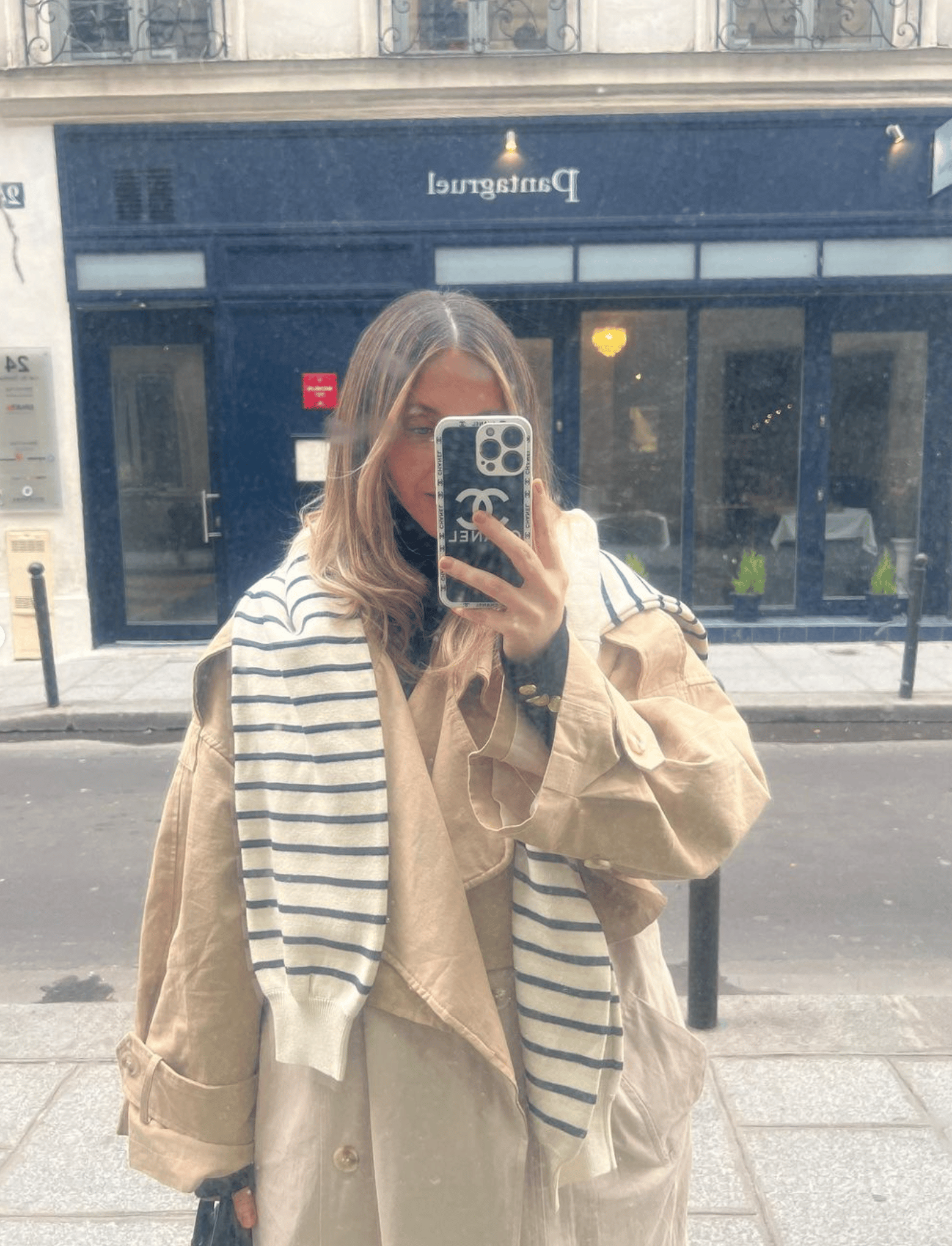 parisian layering