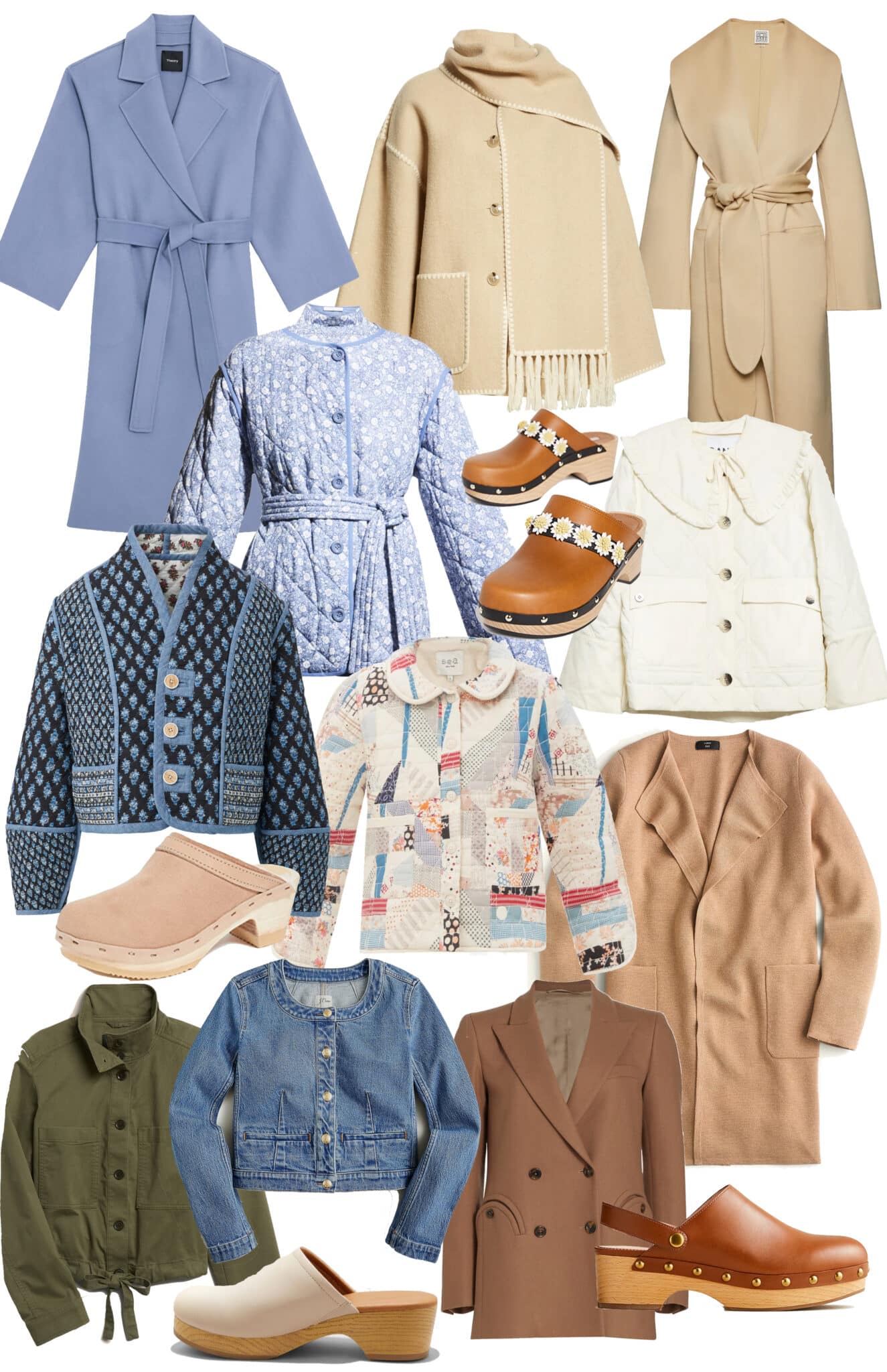 fall coats