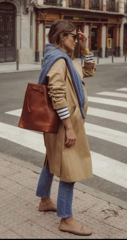 The Fashion Magpie Layering Like a Parisienne