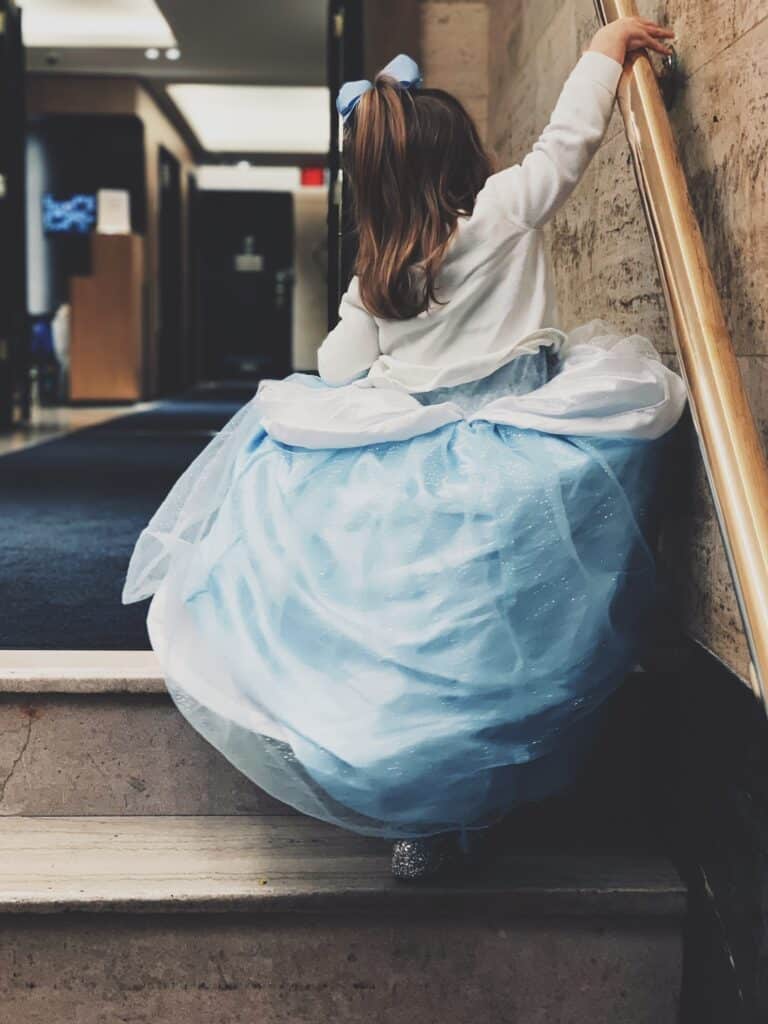 cinderella costume toddler