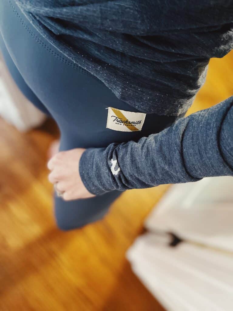 tracksmith running gear for women
