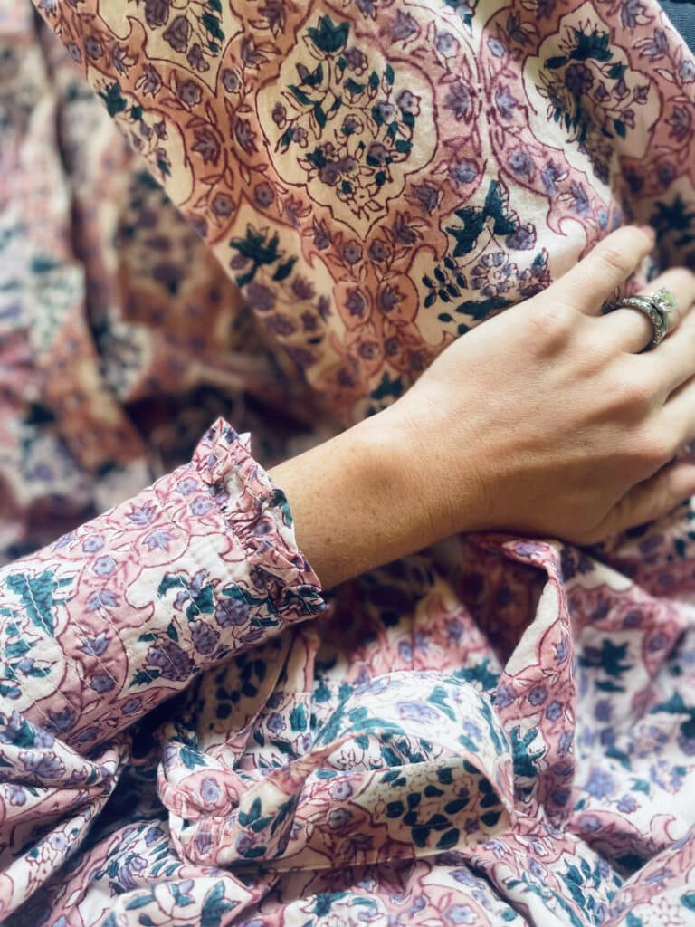 ophelia indigo dress