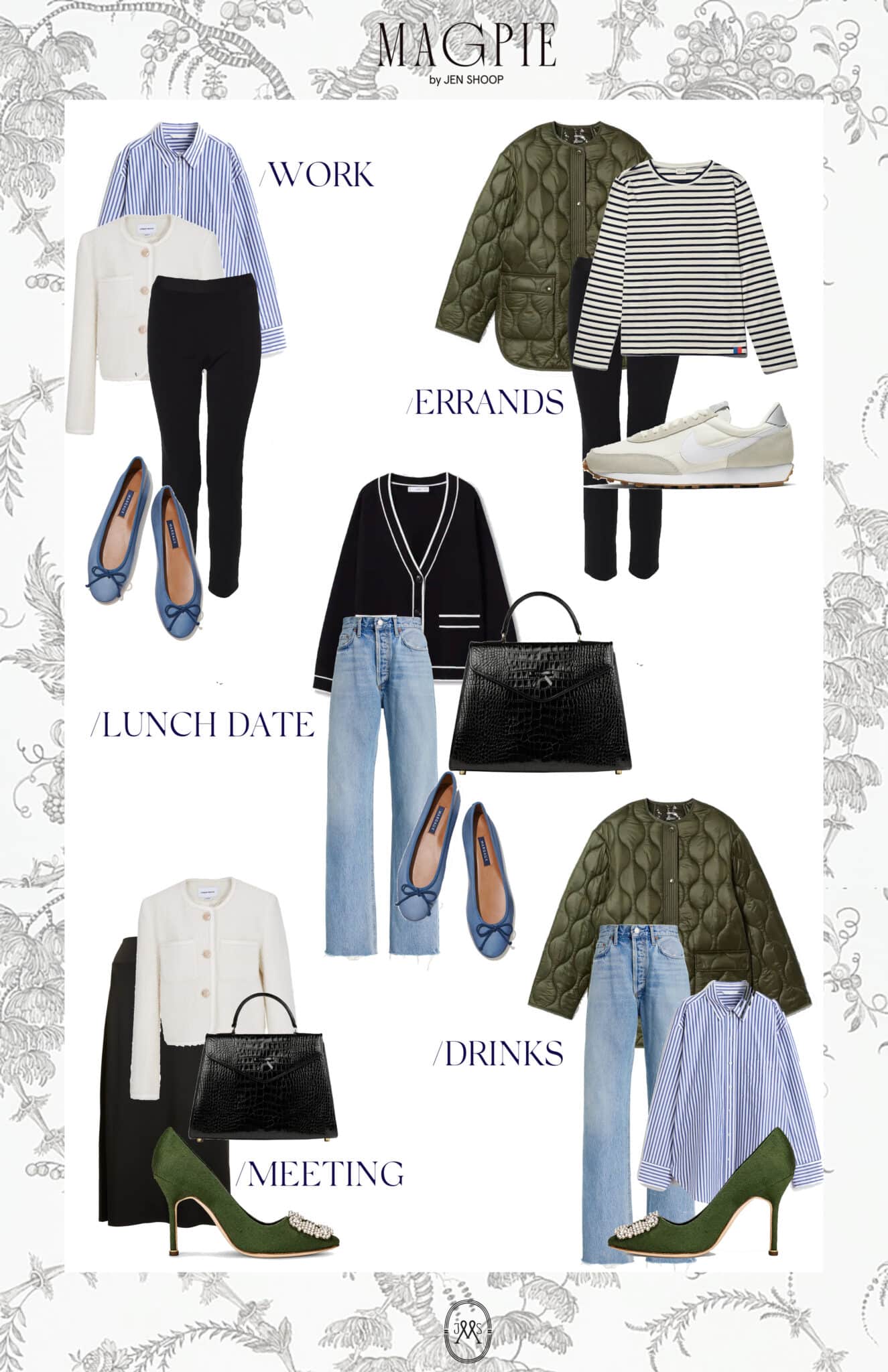 capsule wardrobe style