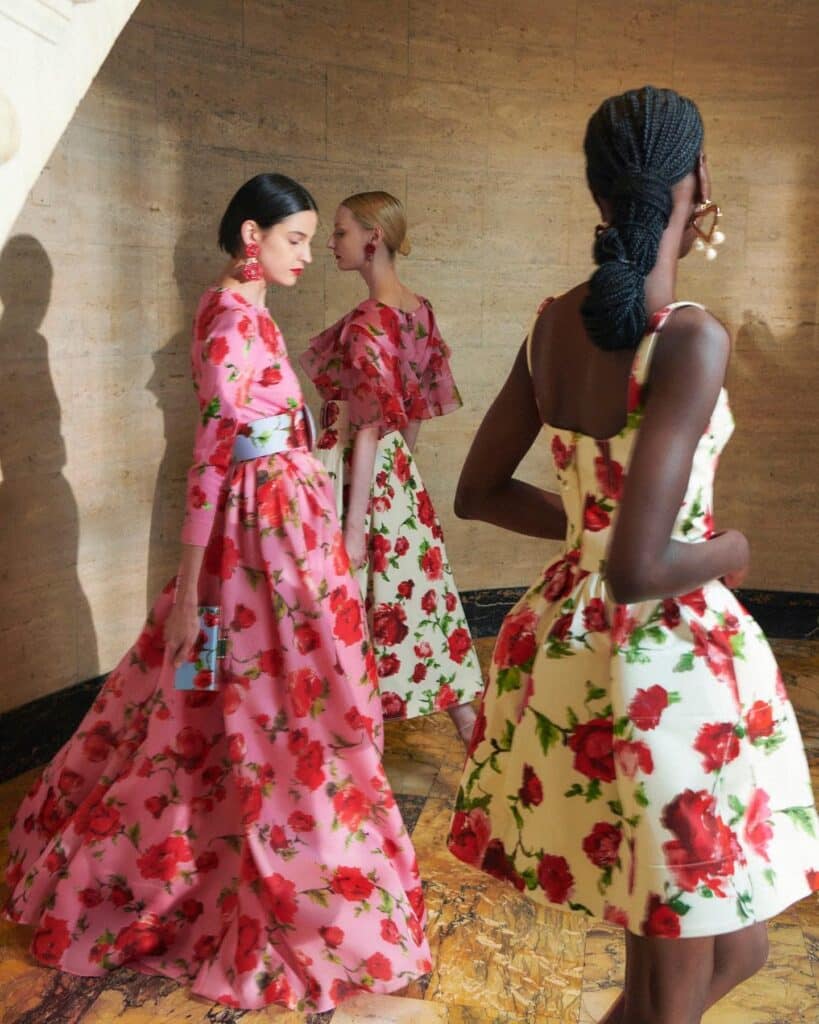 carolina herrera dress