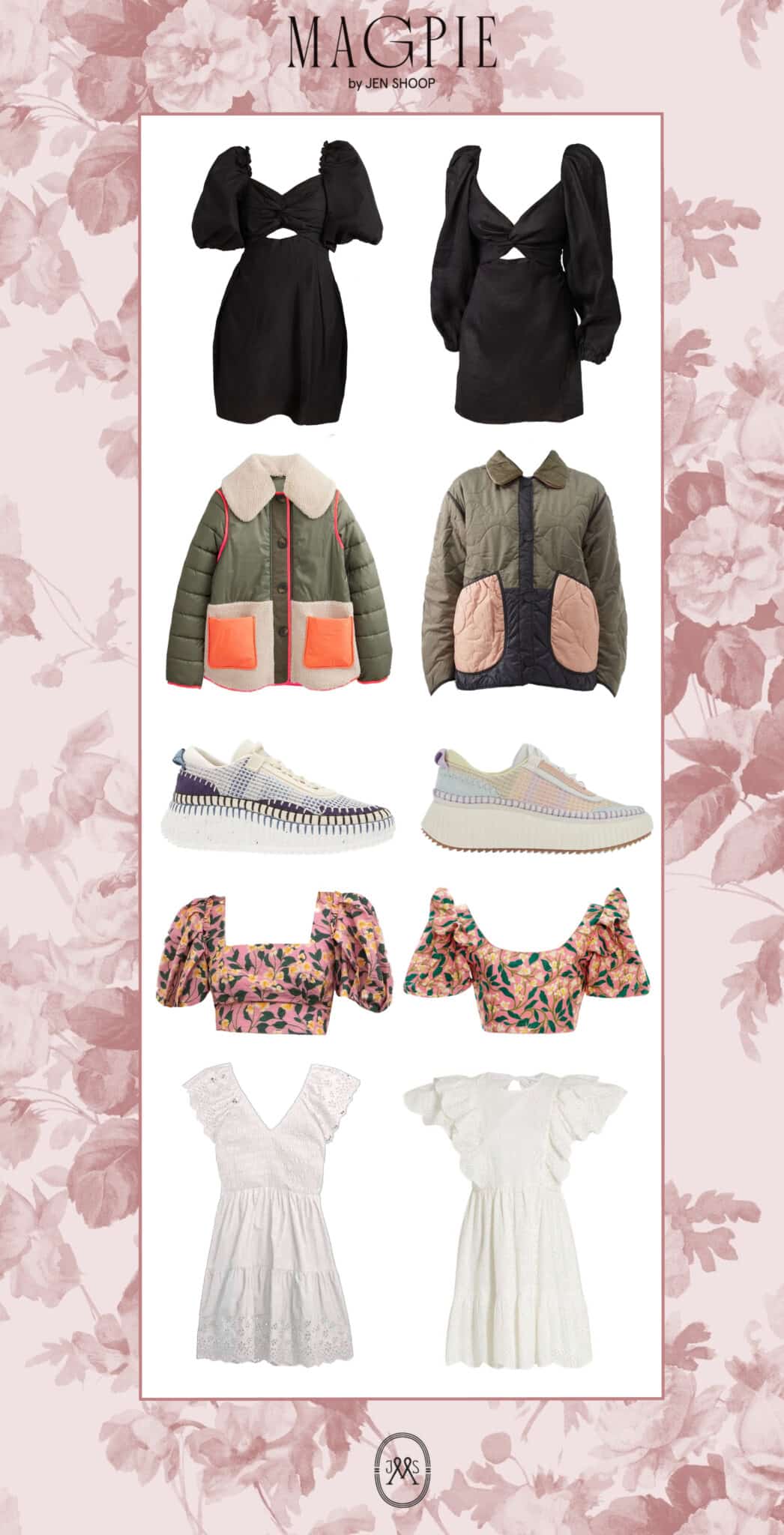 spring trends for less