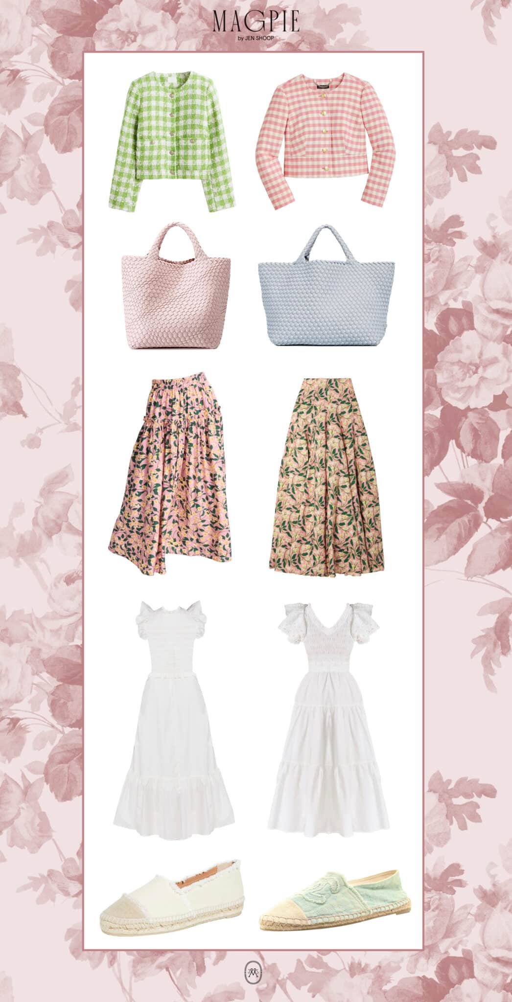 spring fashion looks for less