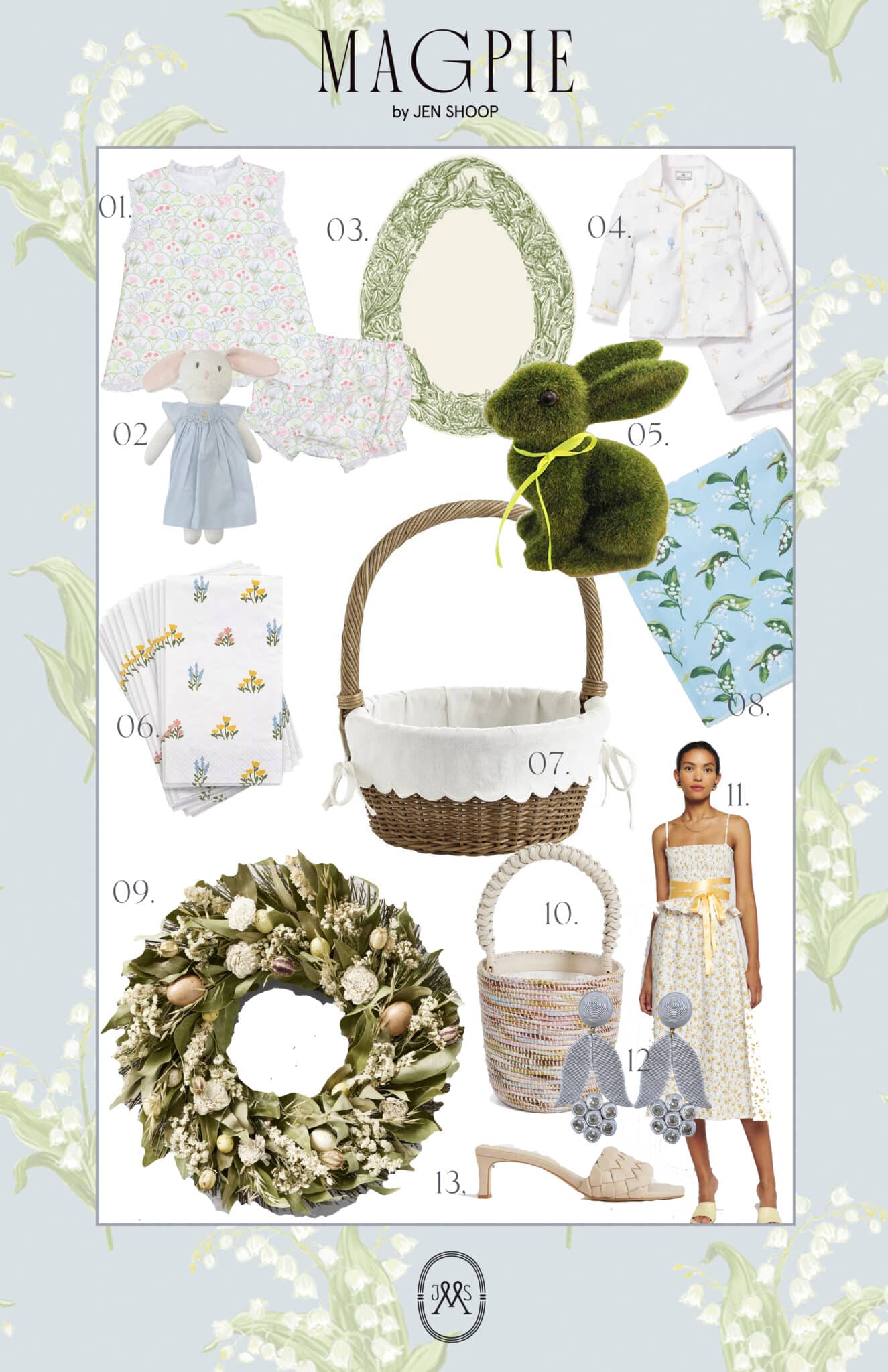 easter home decor