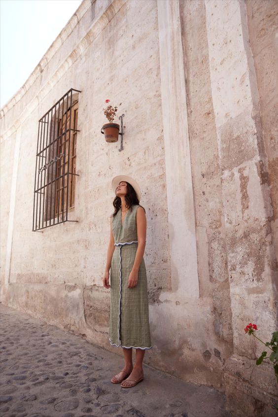 mirth scalloped skirt