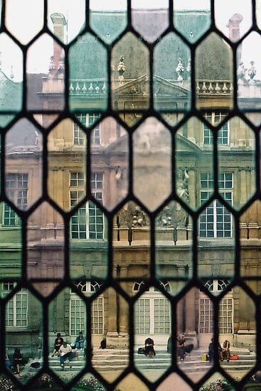 stained glass window
