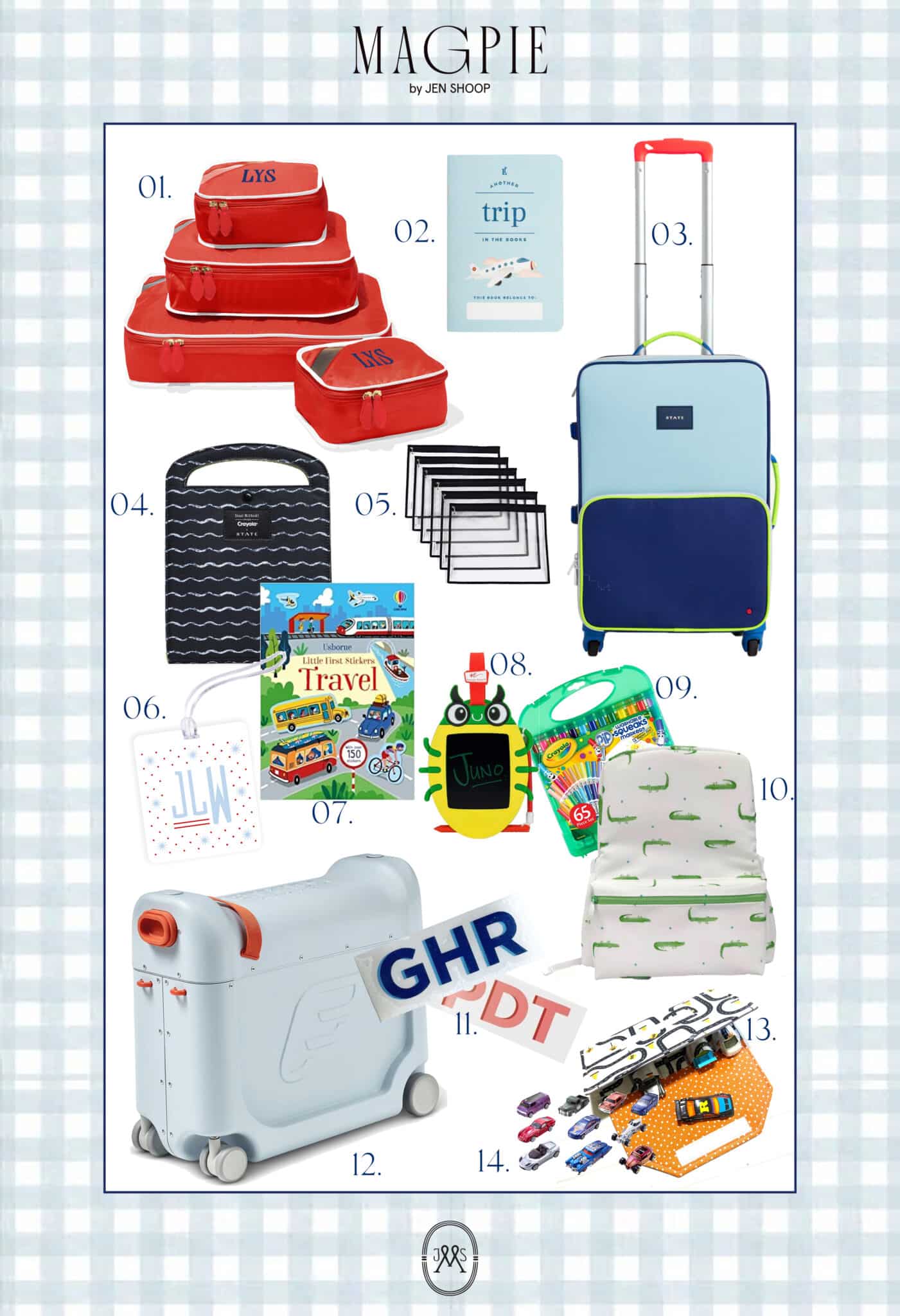 travel gear for little kids