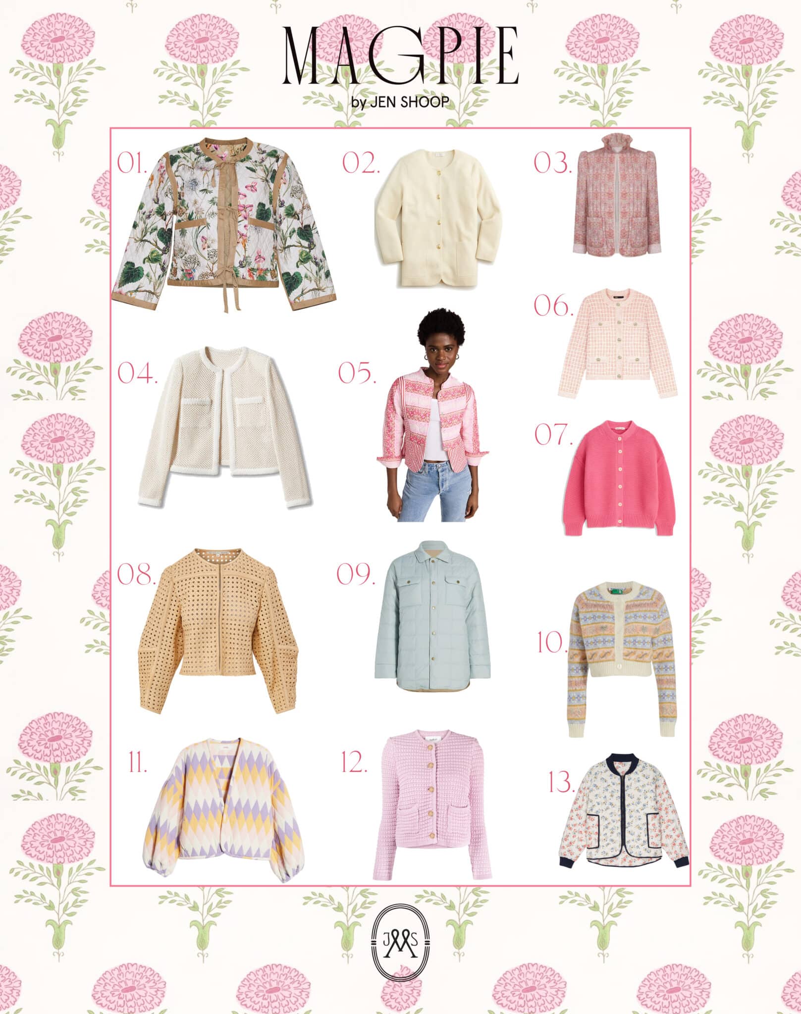 spring jackets 2023