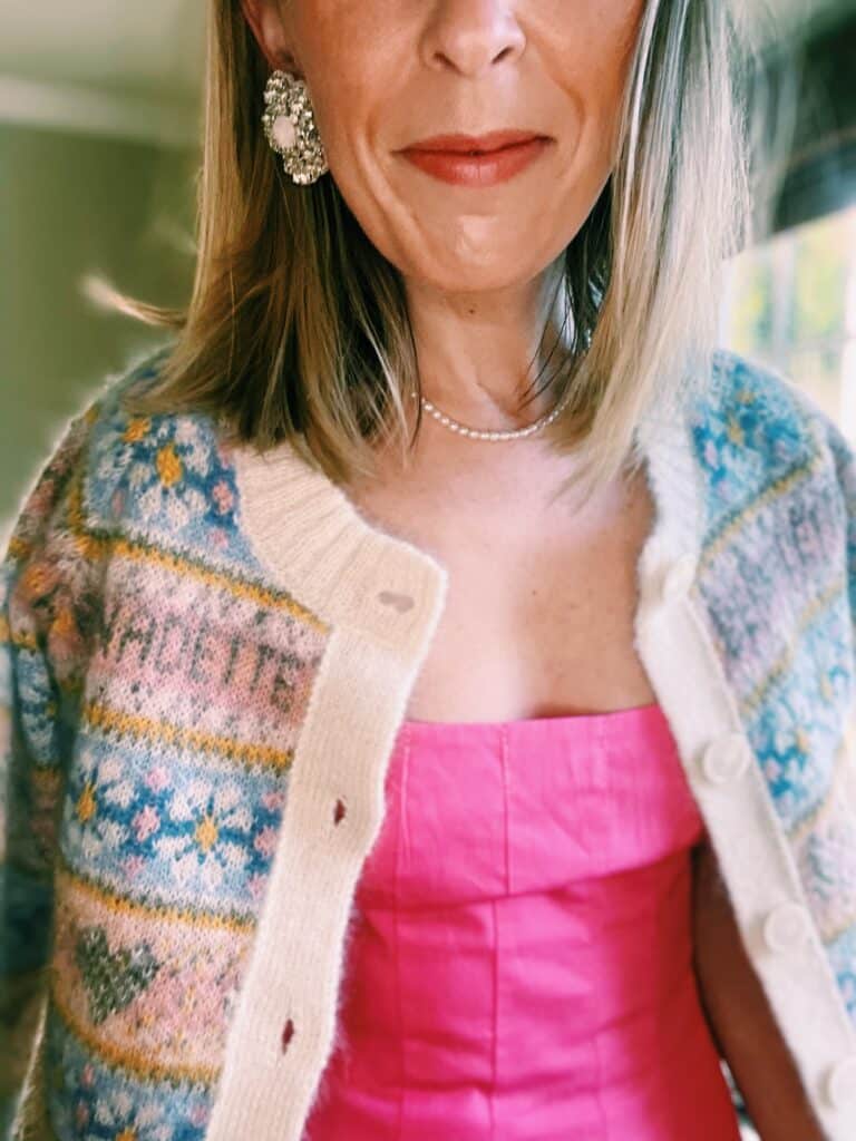 staud hampton sweater