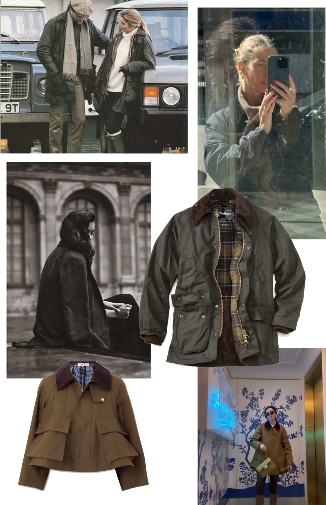 barbour street style