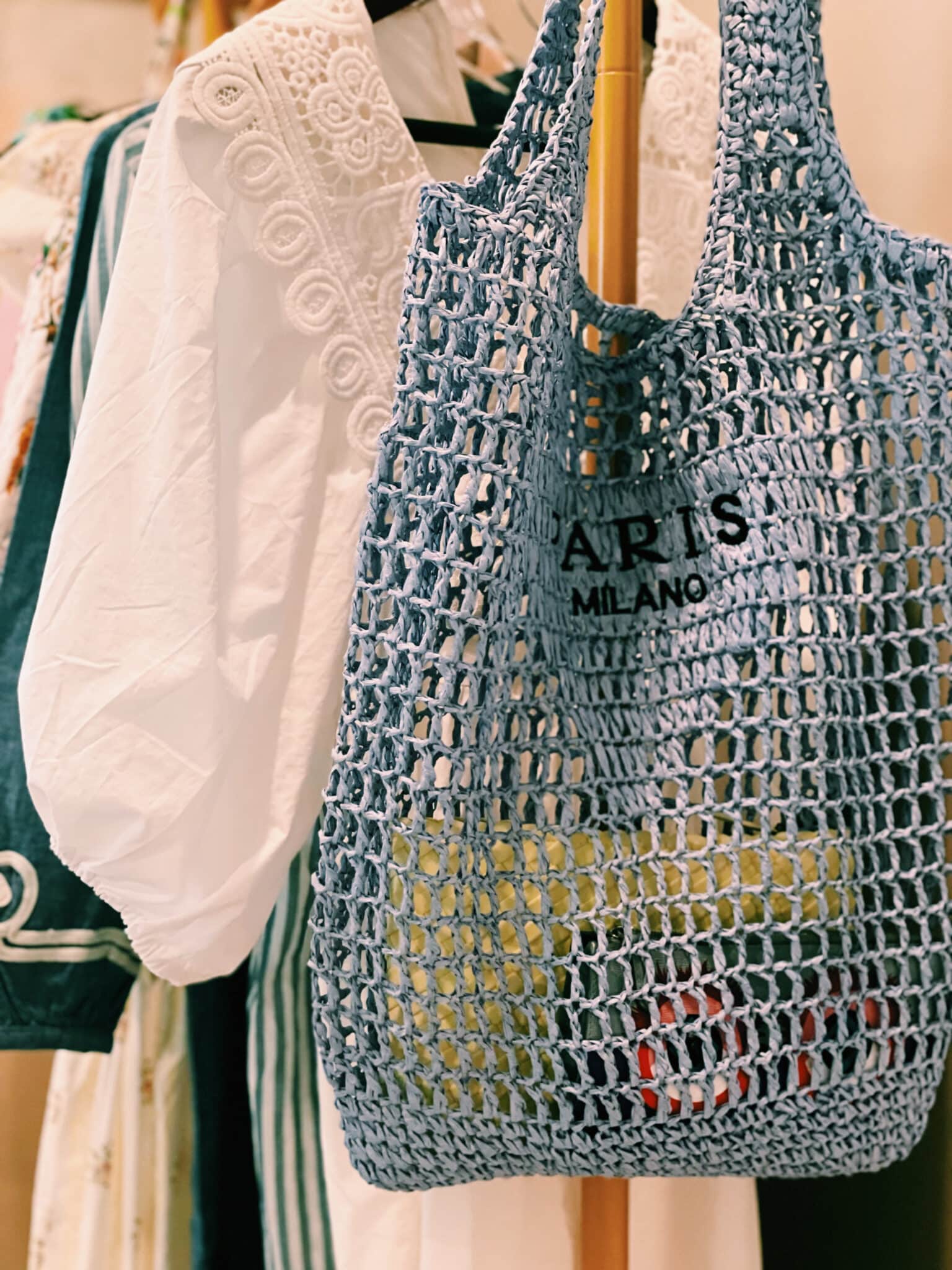 prada mesh bag dupe