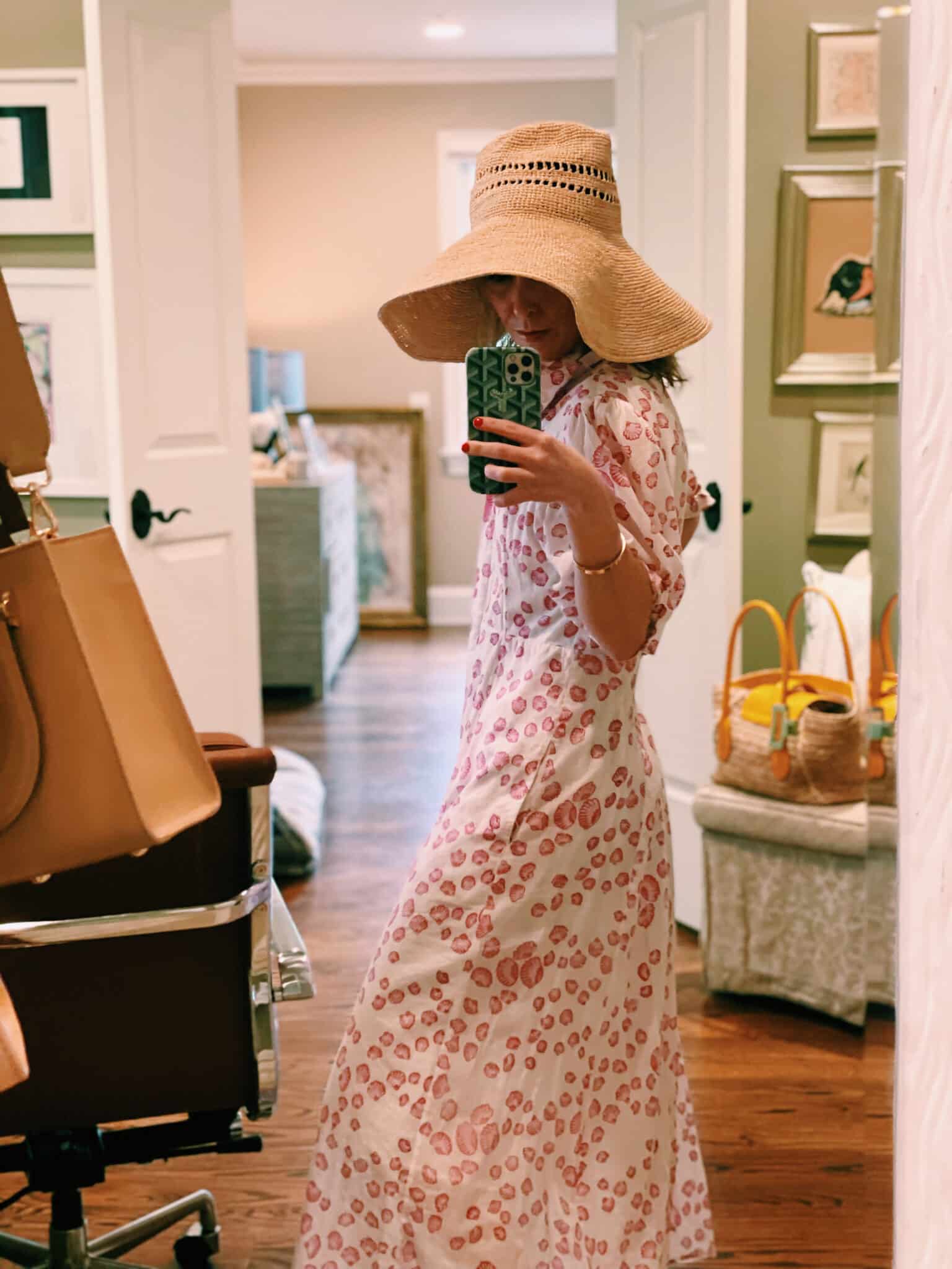 janessa leone harlow hat