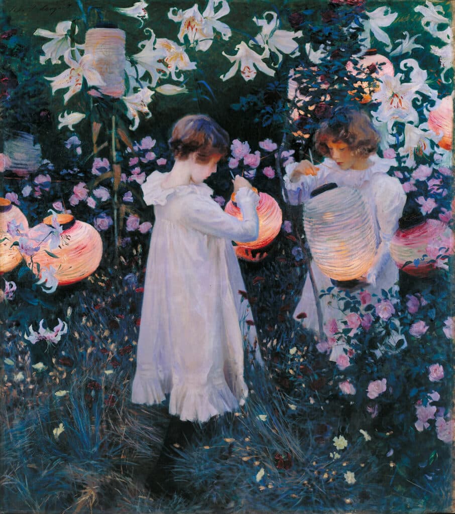 JOHN SINGER SARGENT CARNATION LILY LILY ROSE