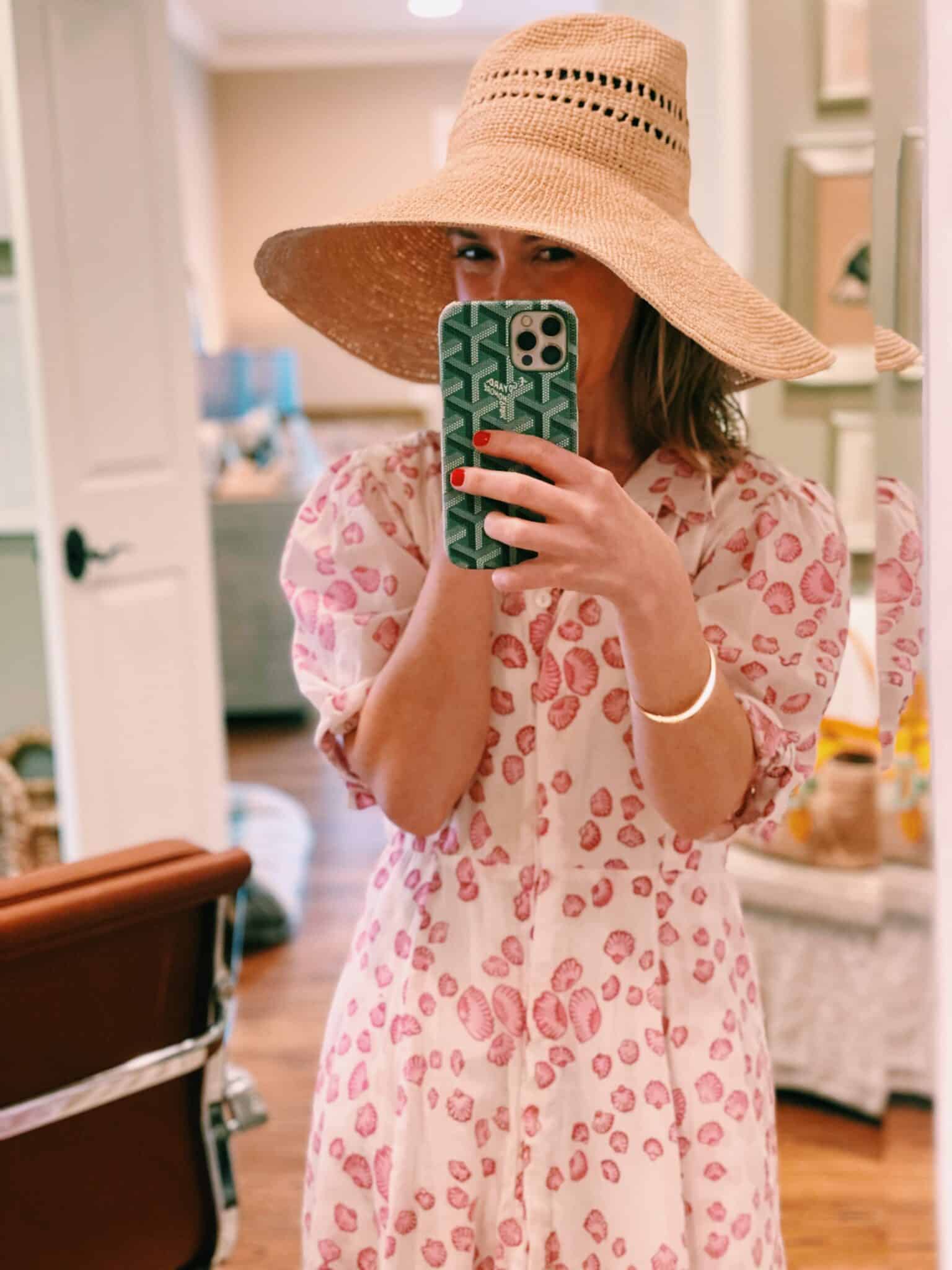 janessa leone harlow hat