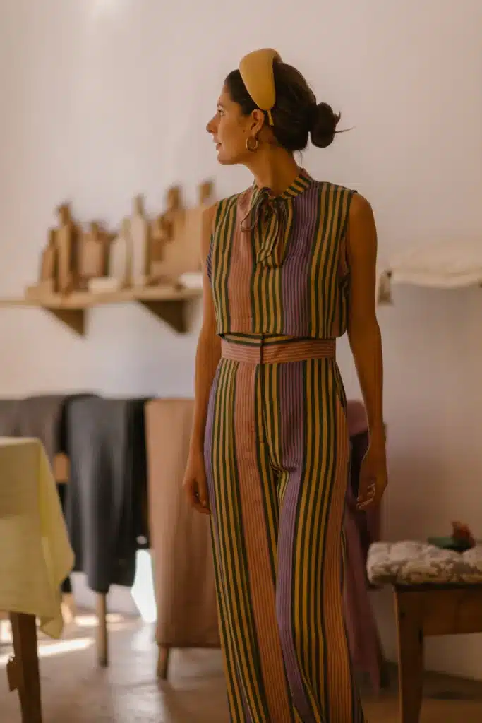 maria de la orden pants