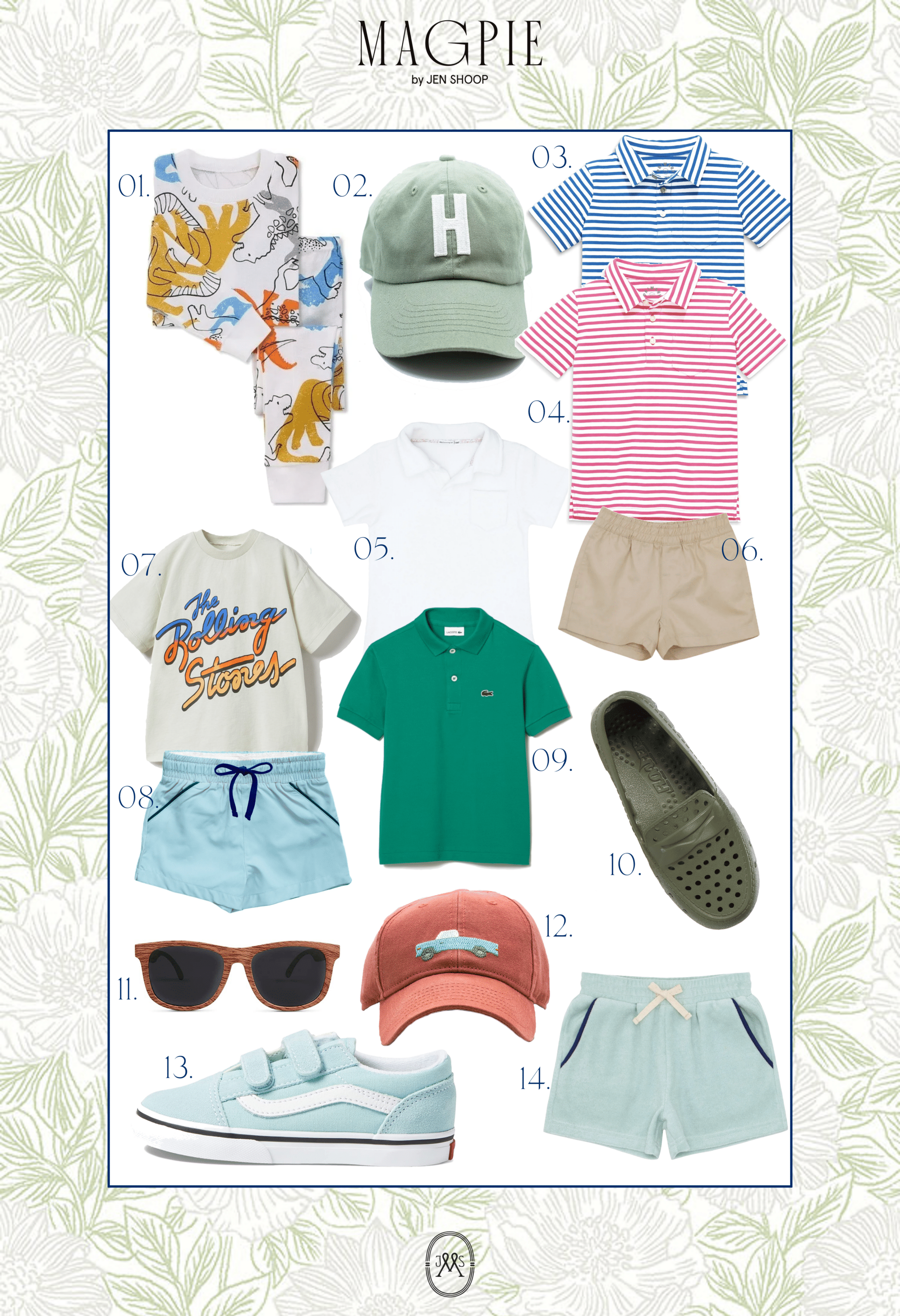 TODDLER BOY SPRING OUTFITS