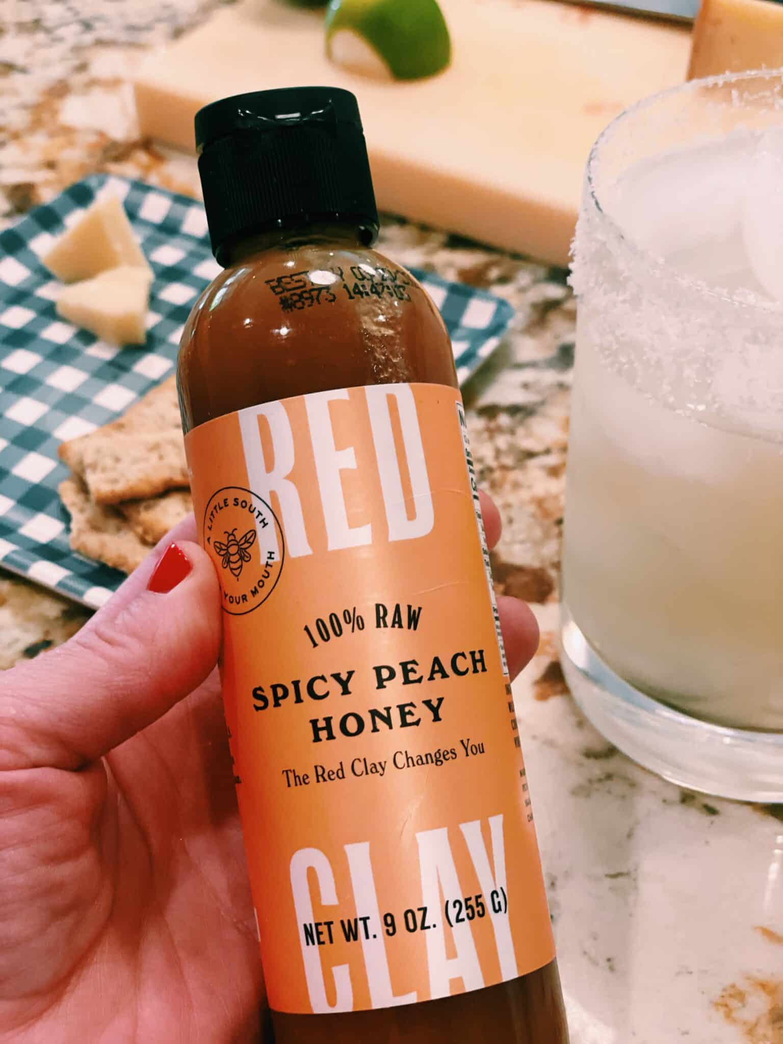 red clay peach honey