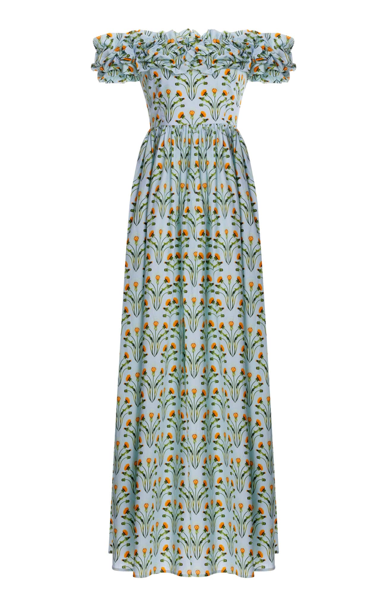 AGUA BENDITA DANDELION DRESS
