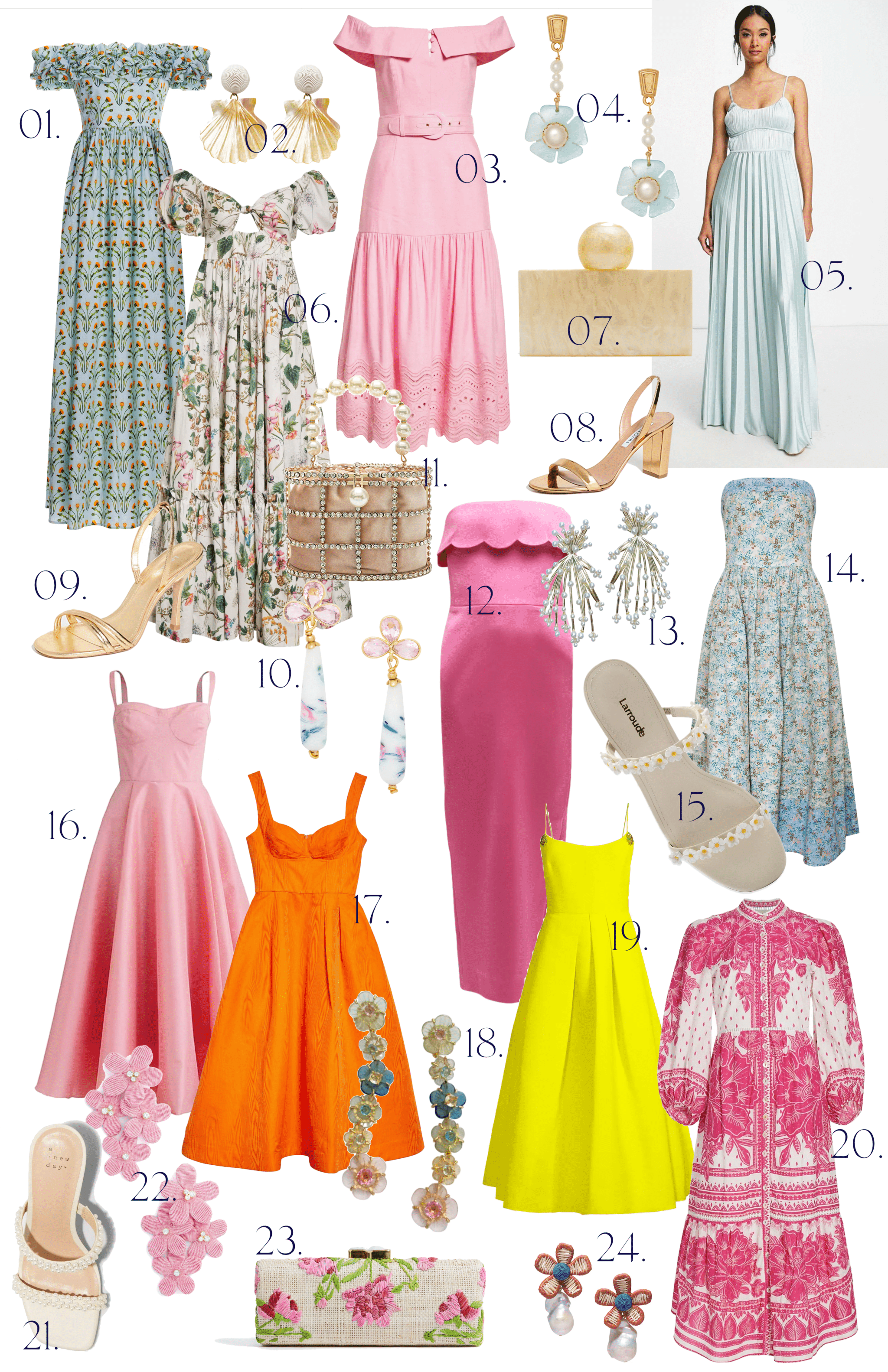 wedding guest dresses summer