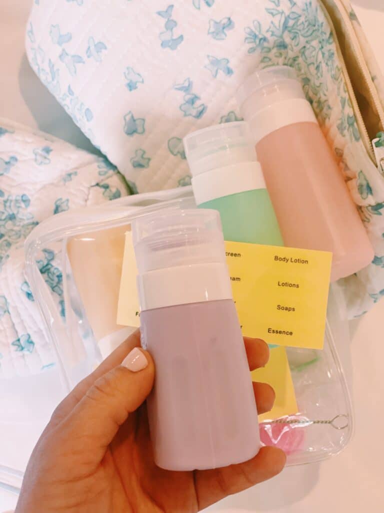 best travel cosmetics bottles