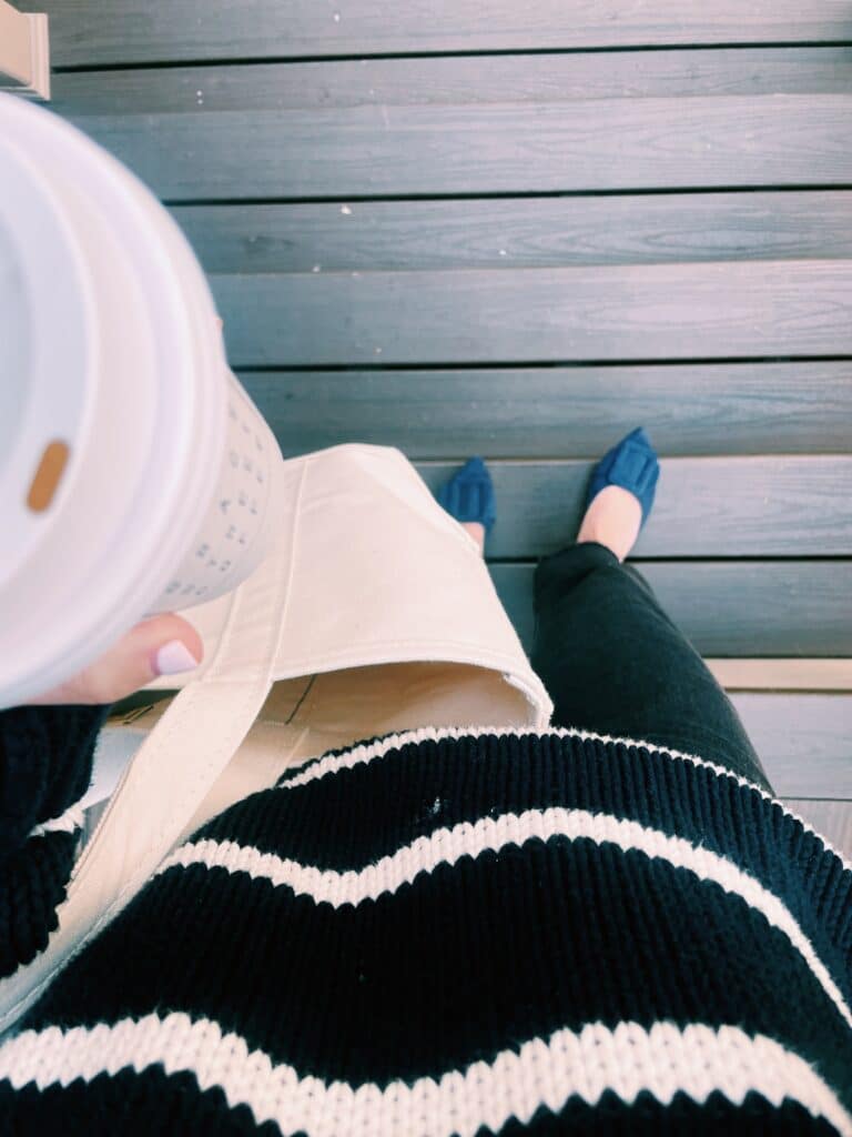 la ligne mini marina sweater