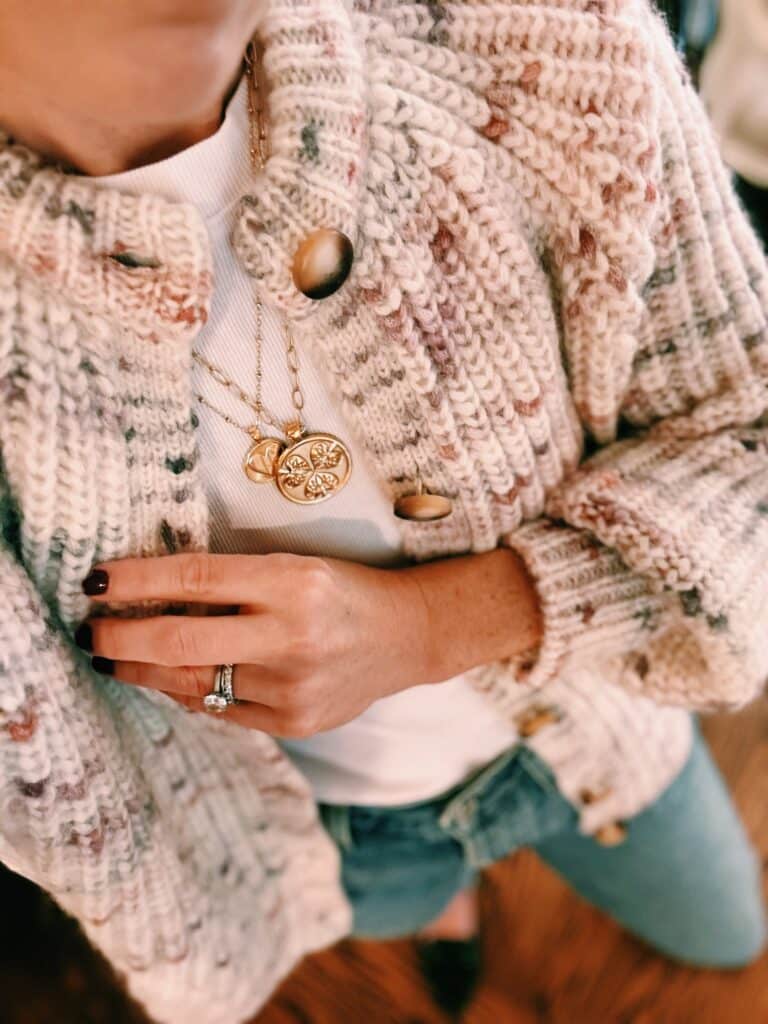 sezane pierre cardigan