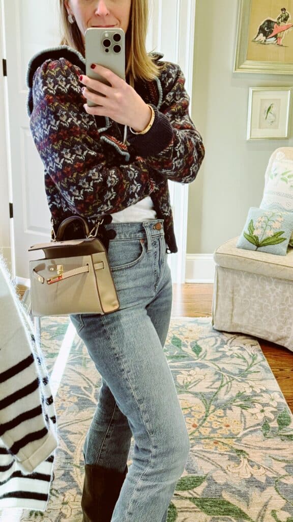 AMAZON CROSSBODY BAG