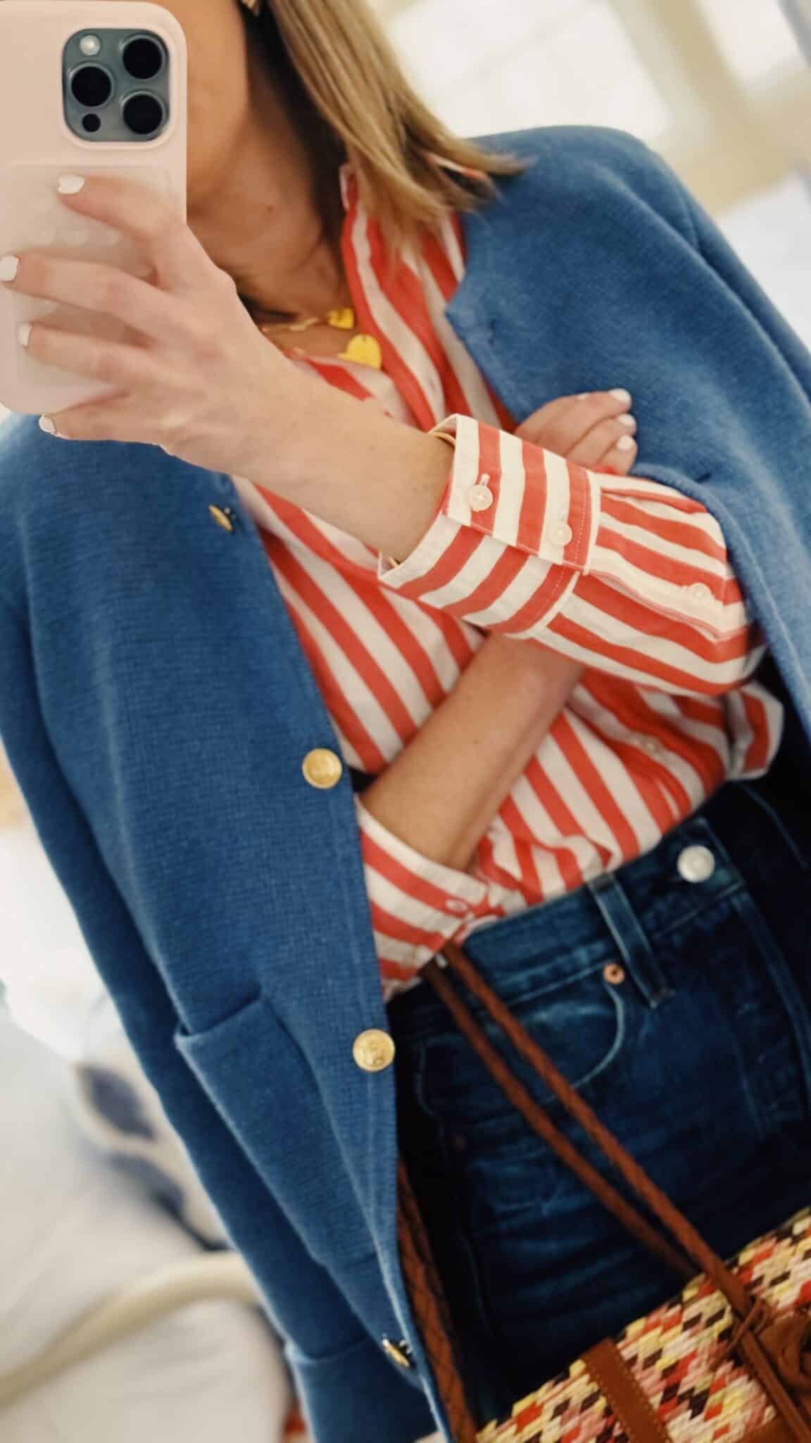 alex mill paris jacket