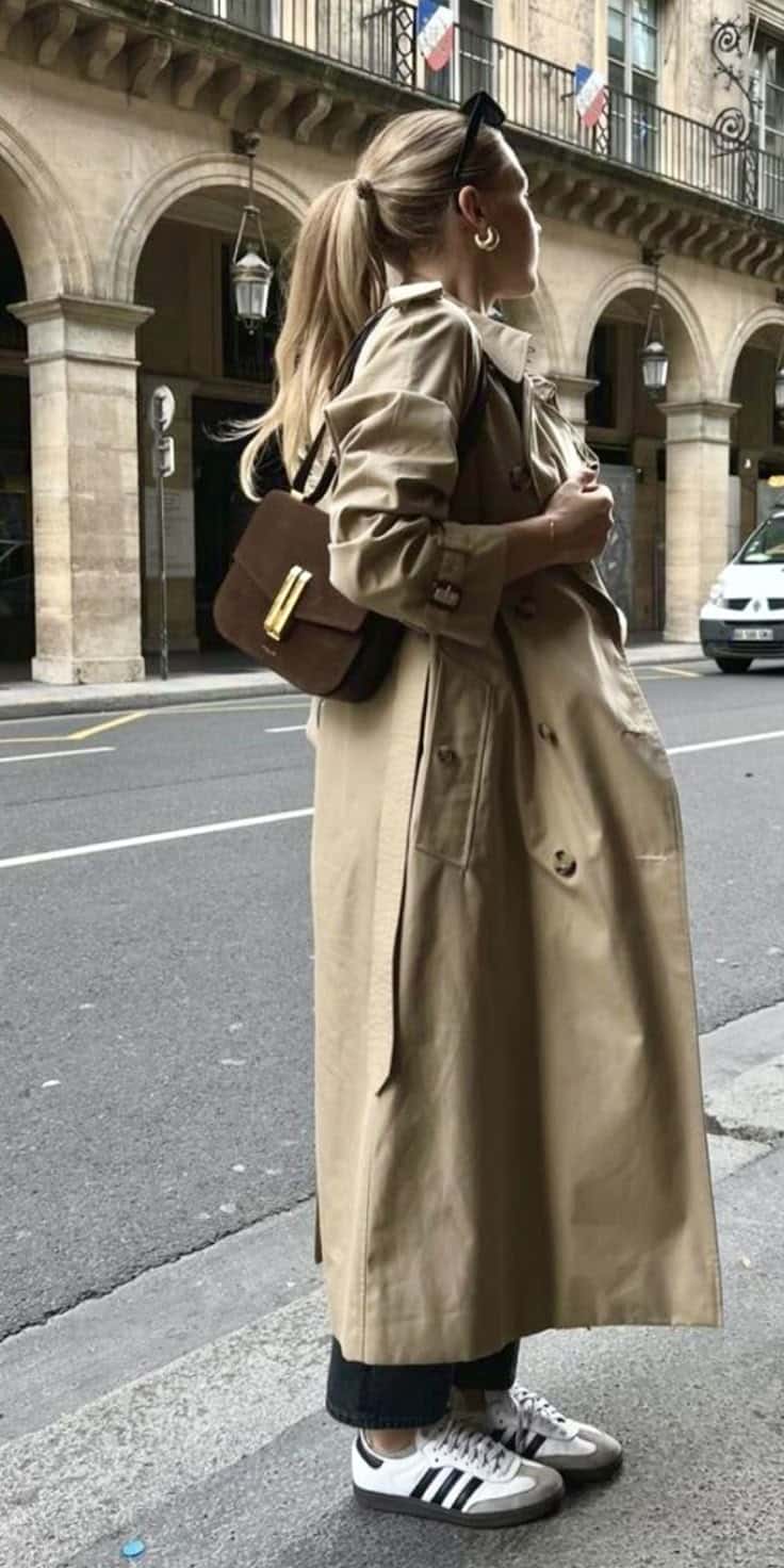 styling trench coats for spring