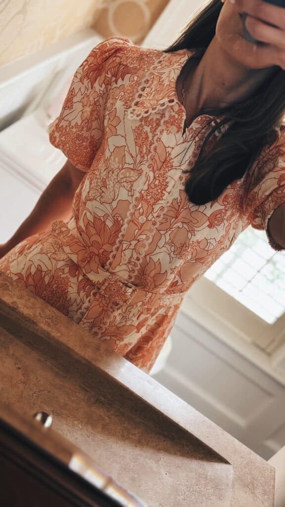 me + em floral spring dress