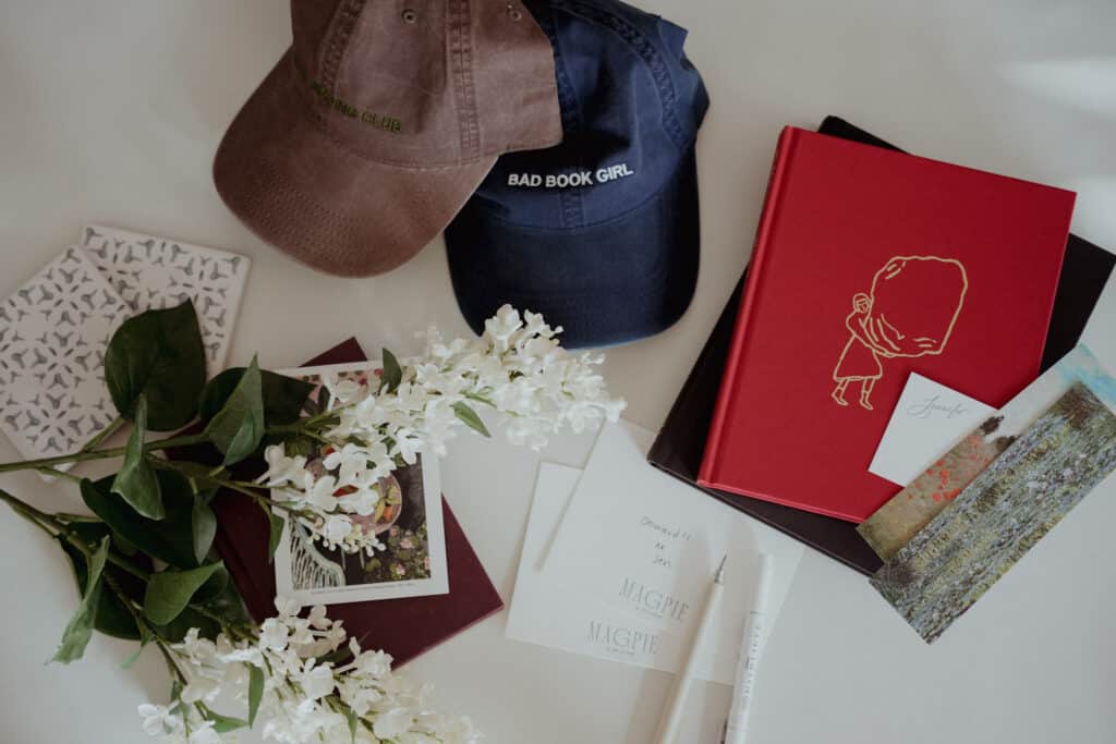 magpie birding club hat