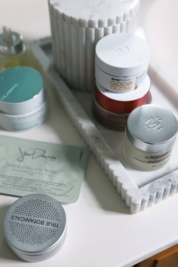 sos beauty repair products for irritated skin