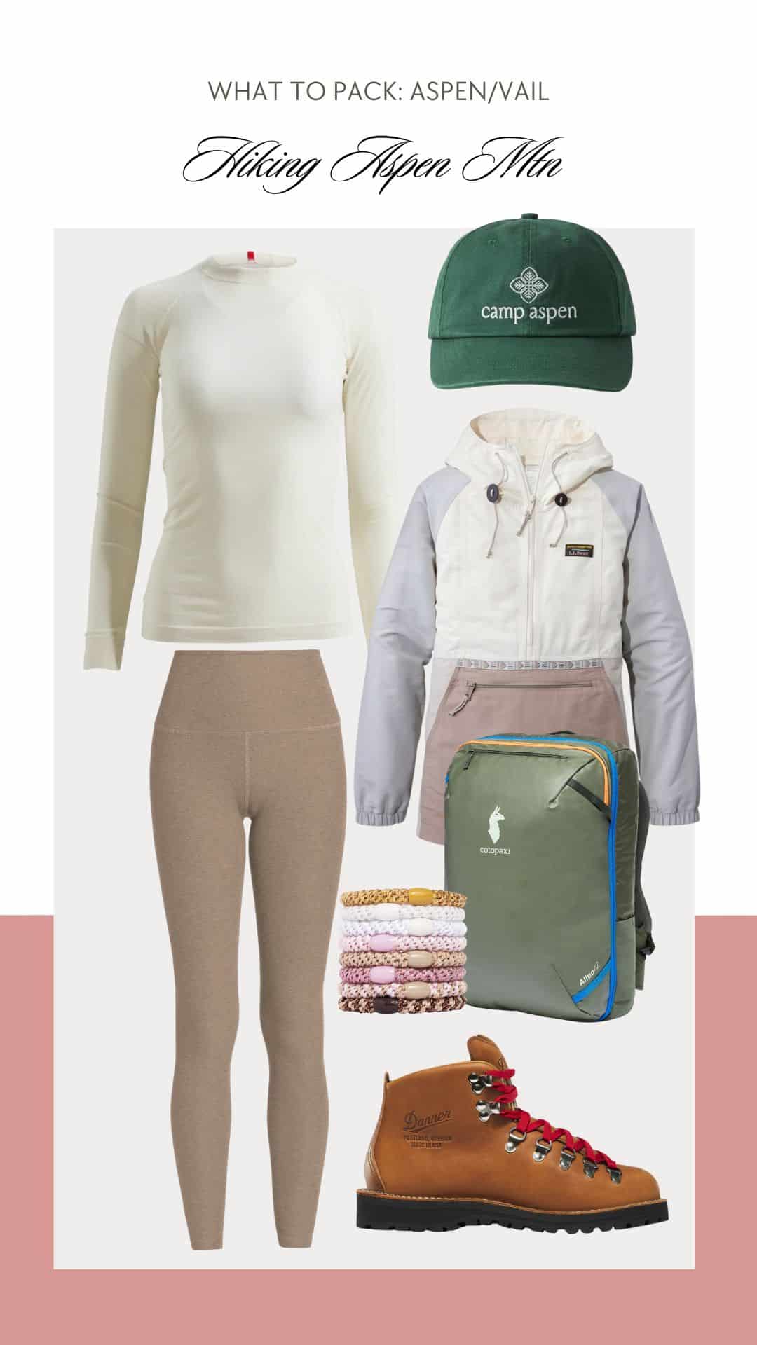 what to pack aspen colorado summer