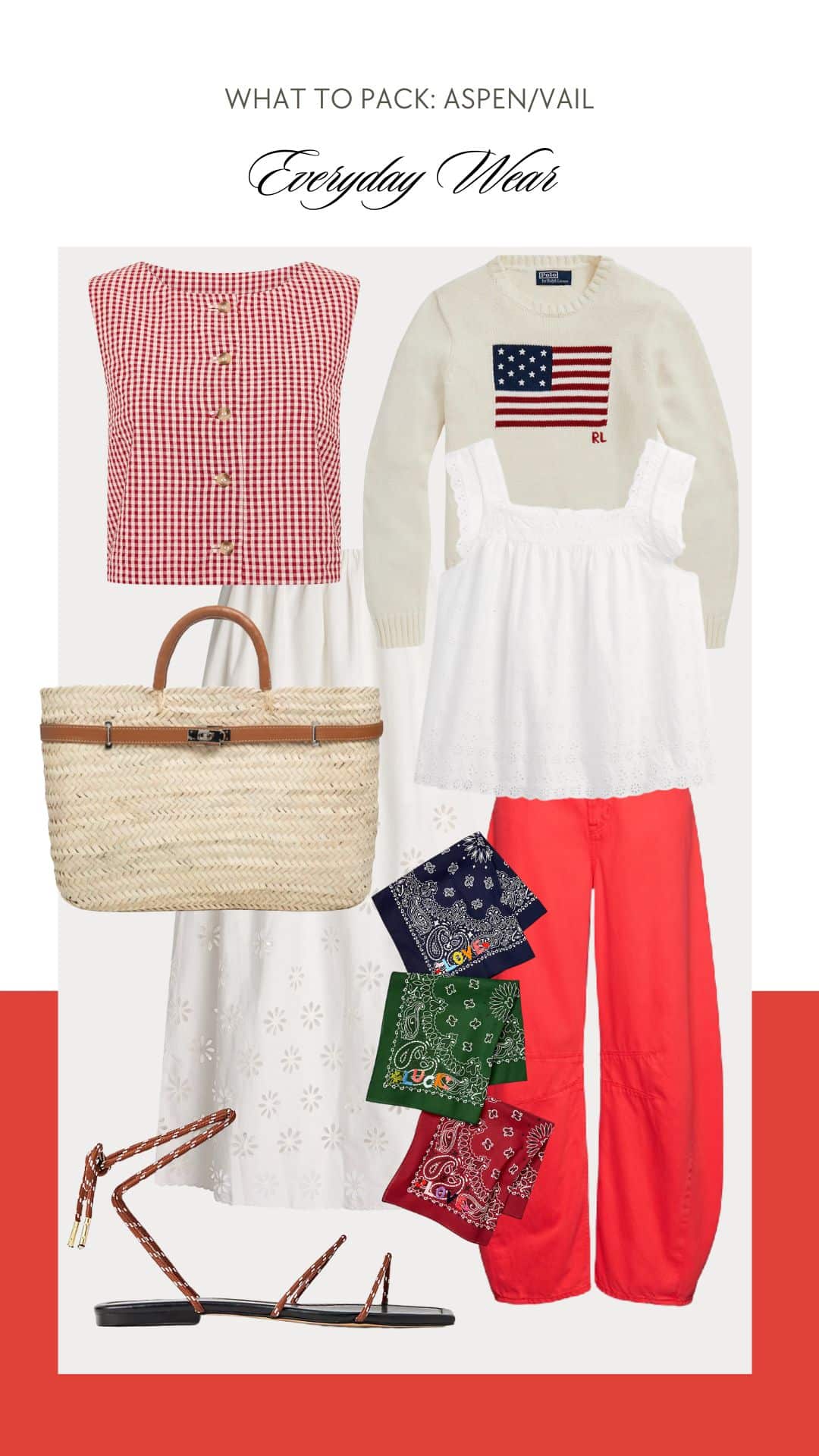 what to pack aspen colorado summer