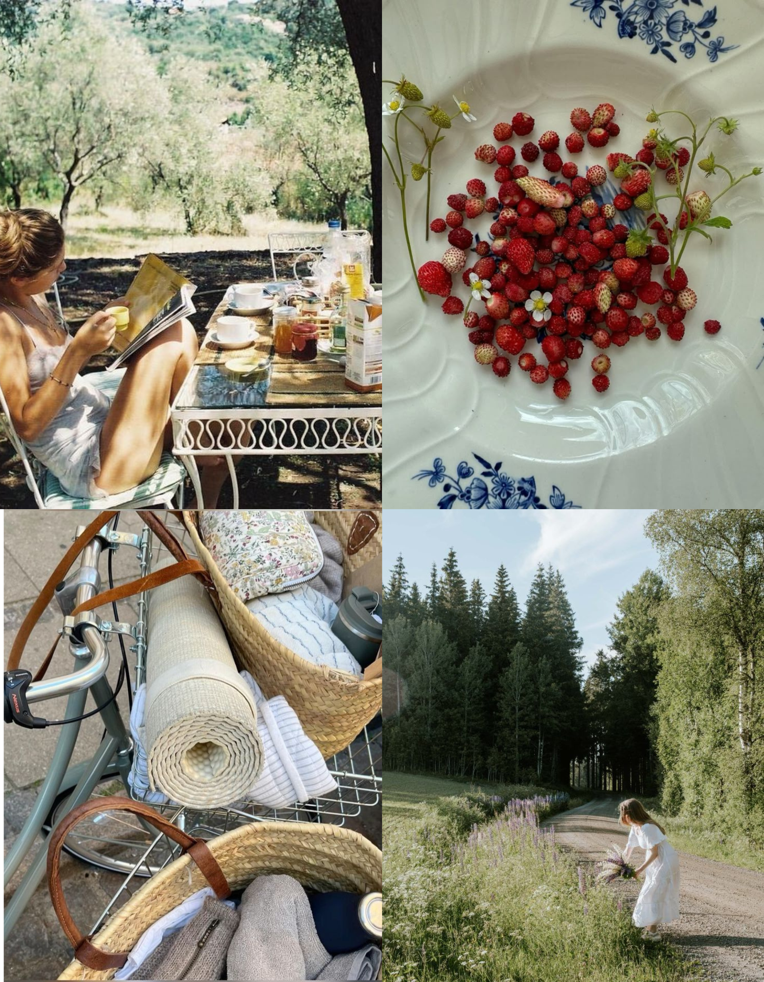soft summer aesthetic