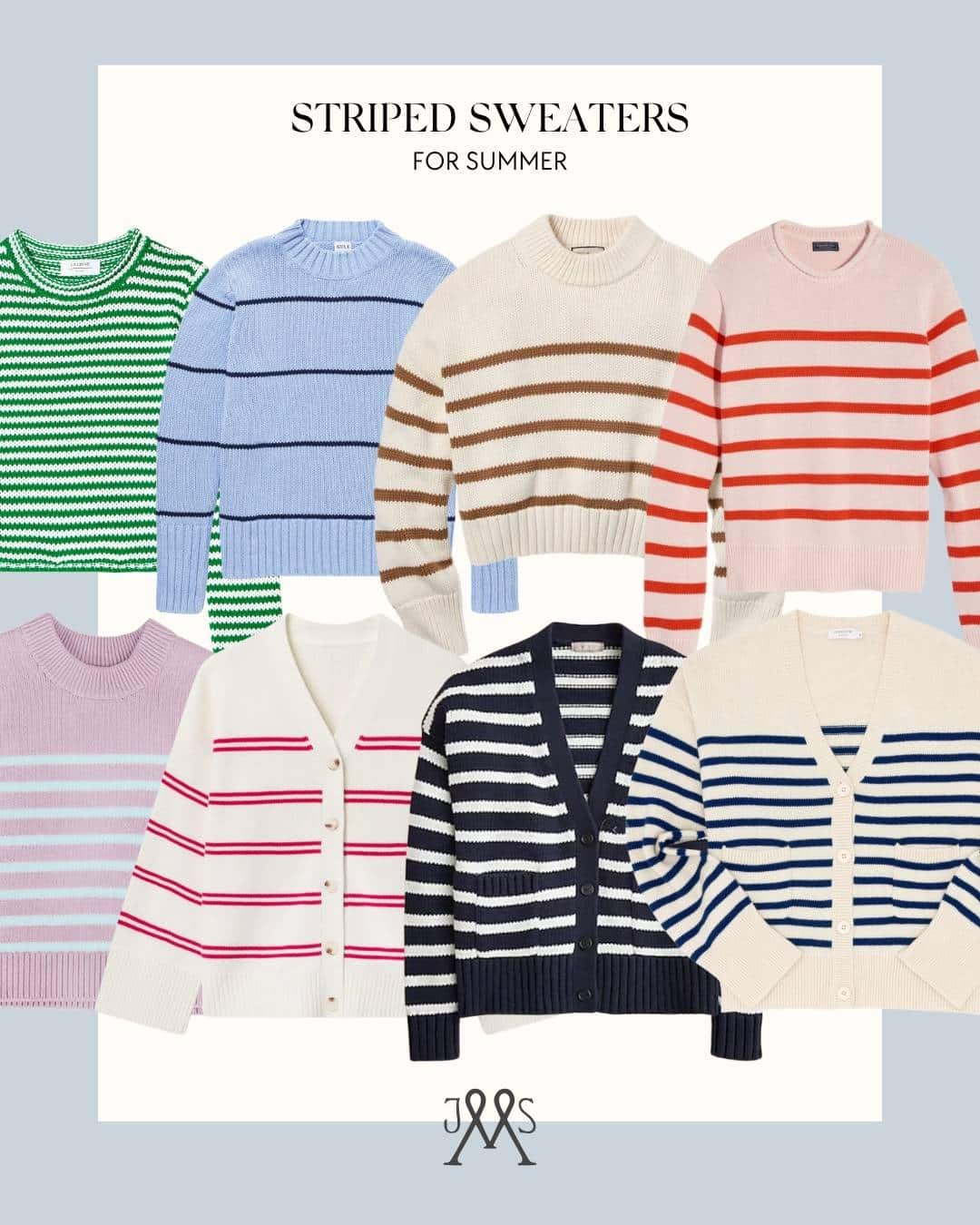striped-sweaters-for-summer-collage