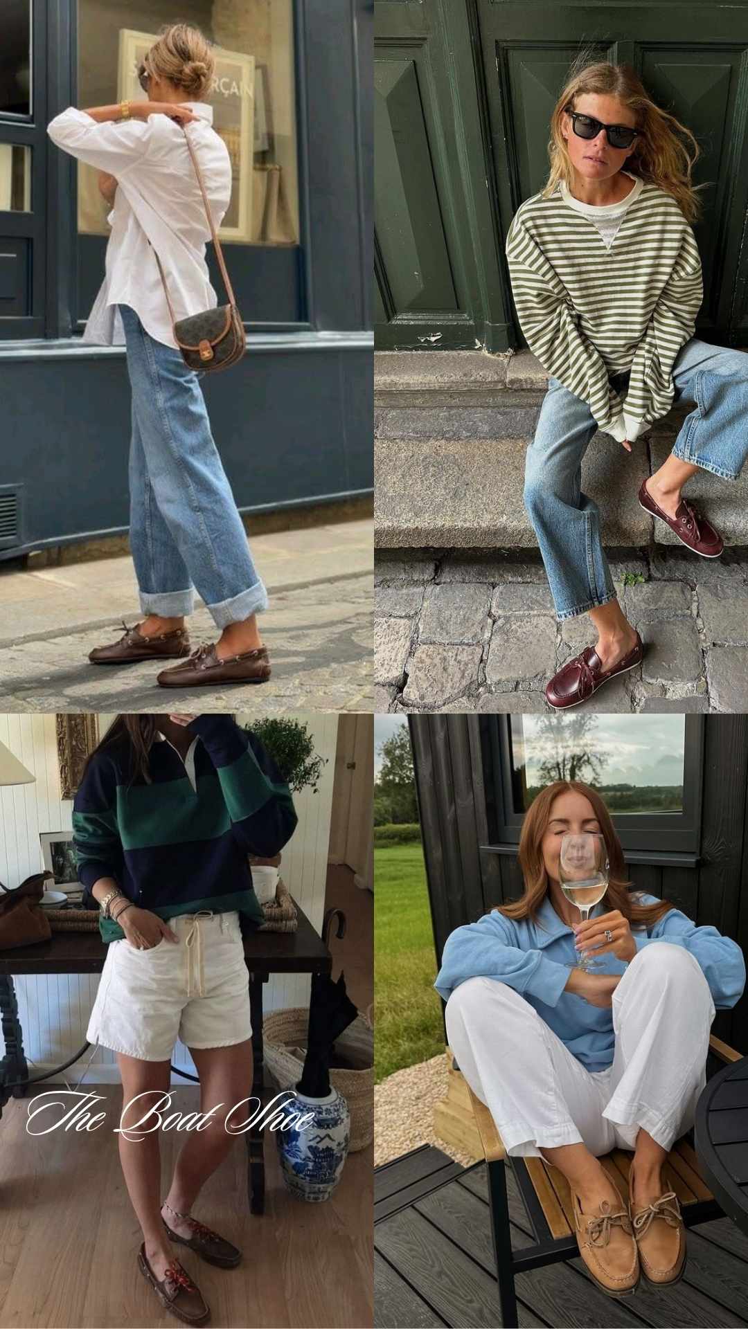 boat shoe trend 2025