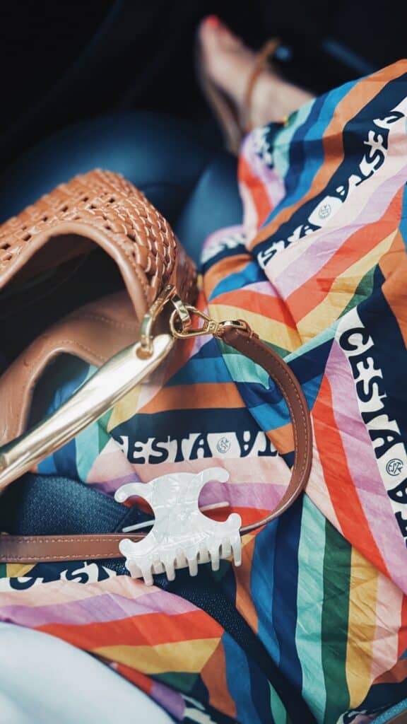 bold summer pareo from cesta collective