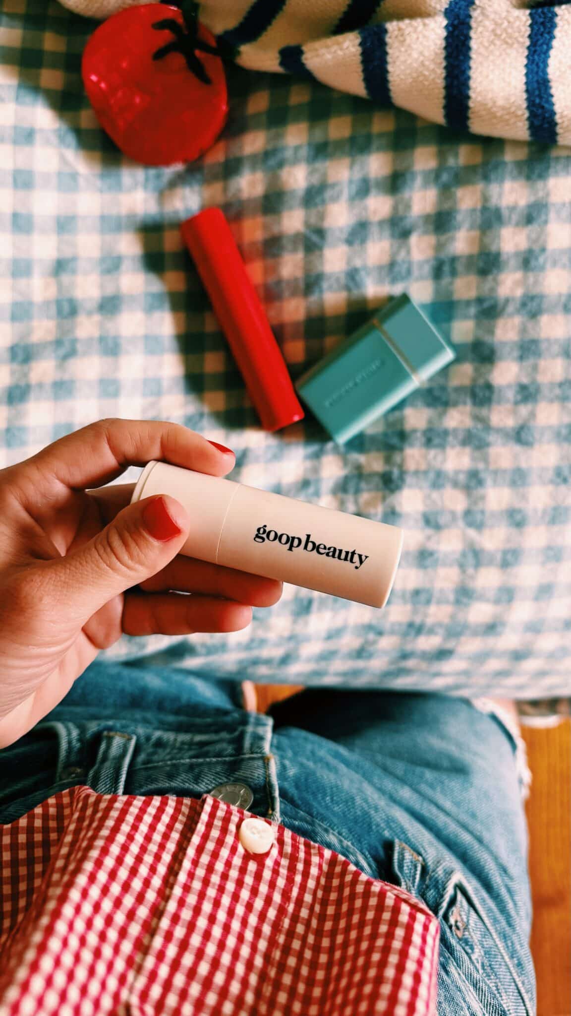goop beauty highlighter stick