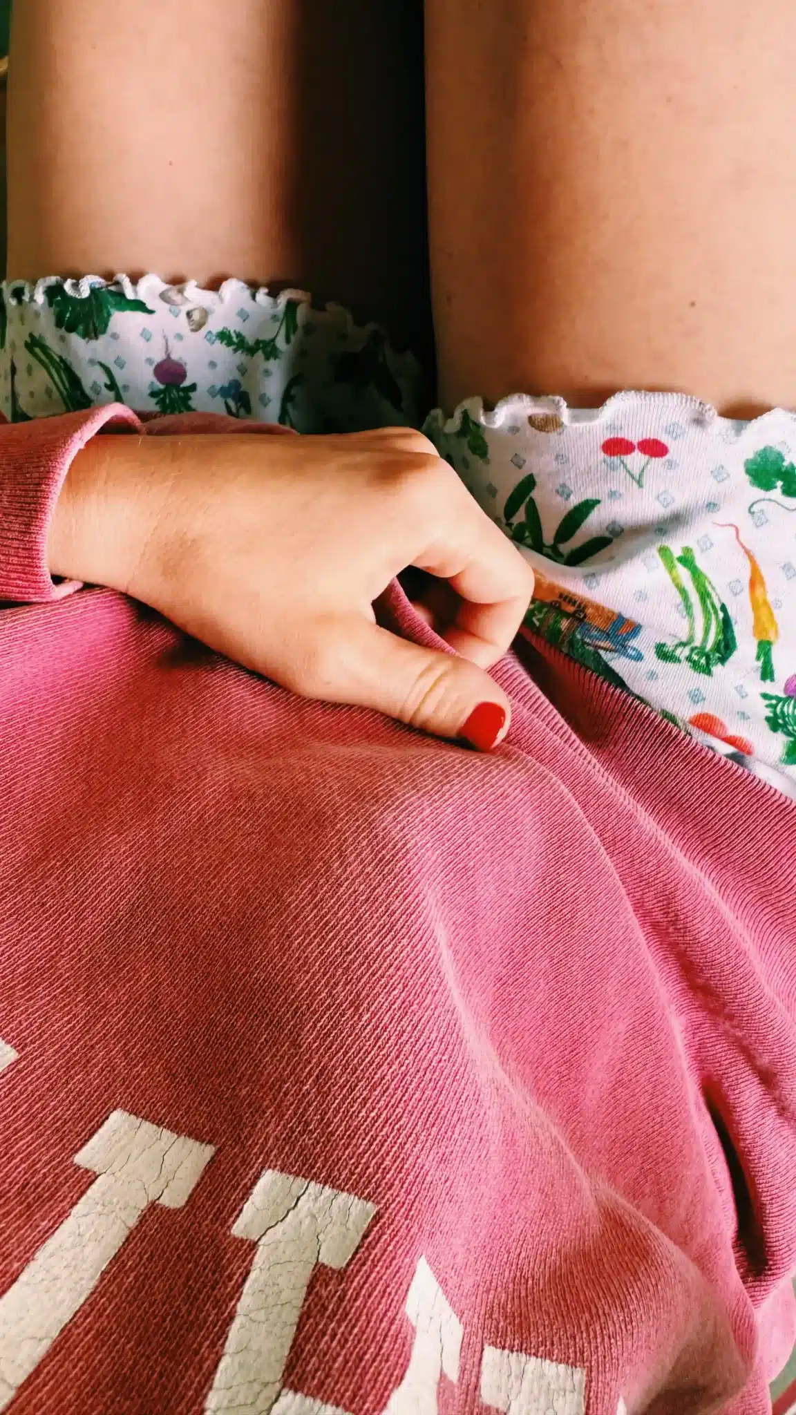 hill house farmers market pajamas with sweatshirt