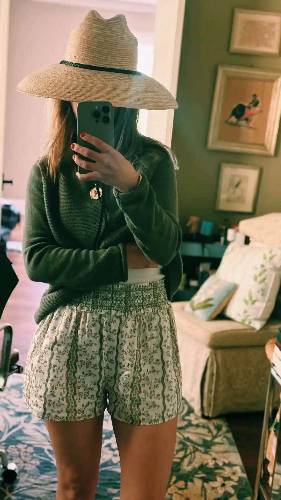 HILL HOUSE INDRA SHORTS