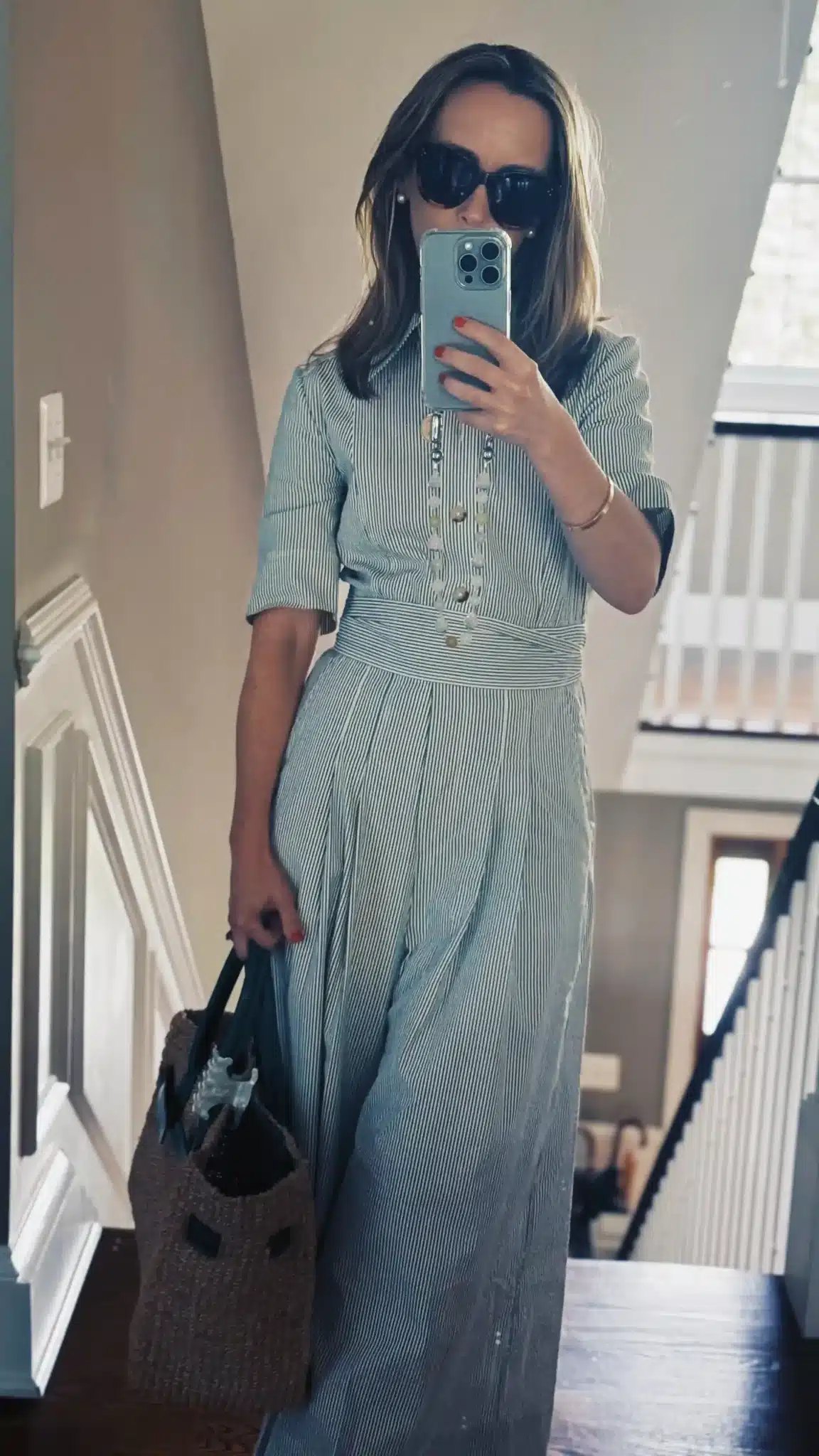 me and em jumpsuit