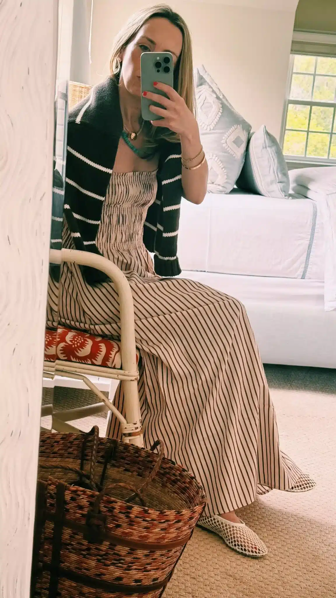 pistola striped dress