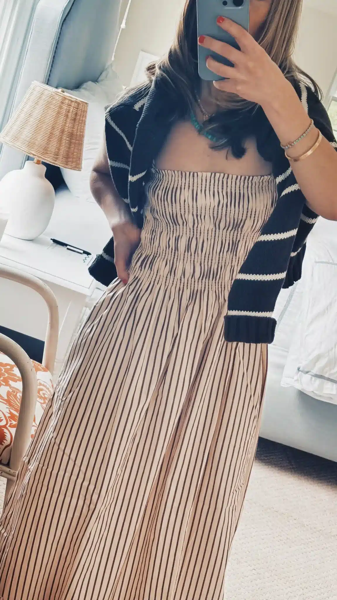 pistola striped dress