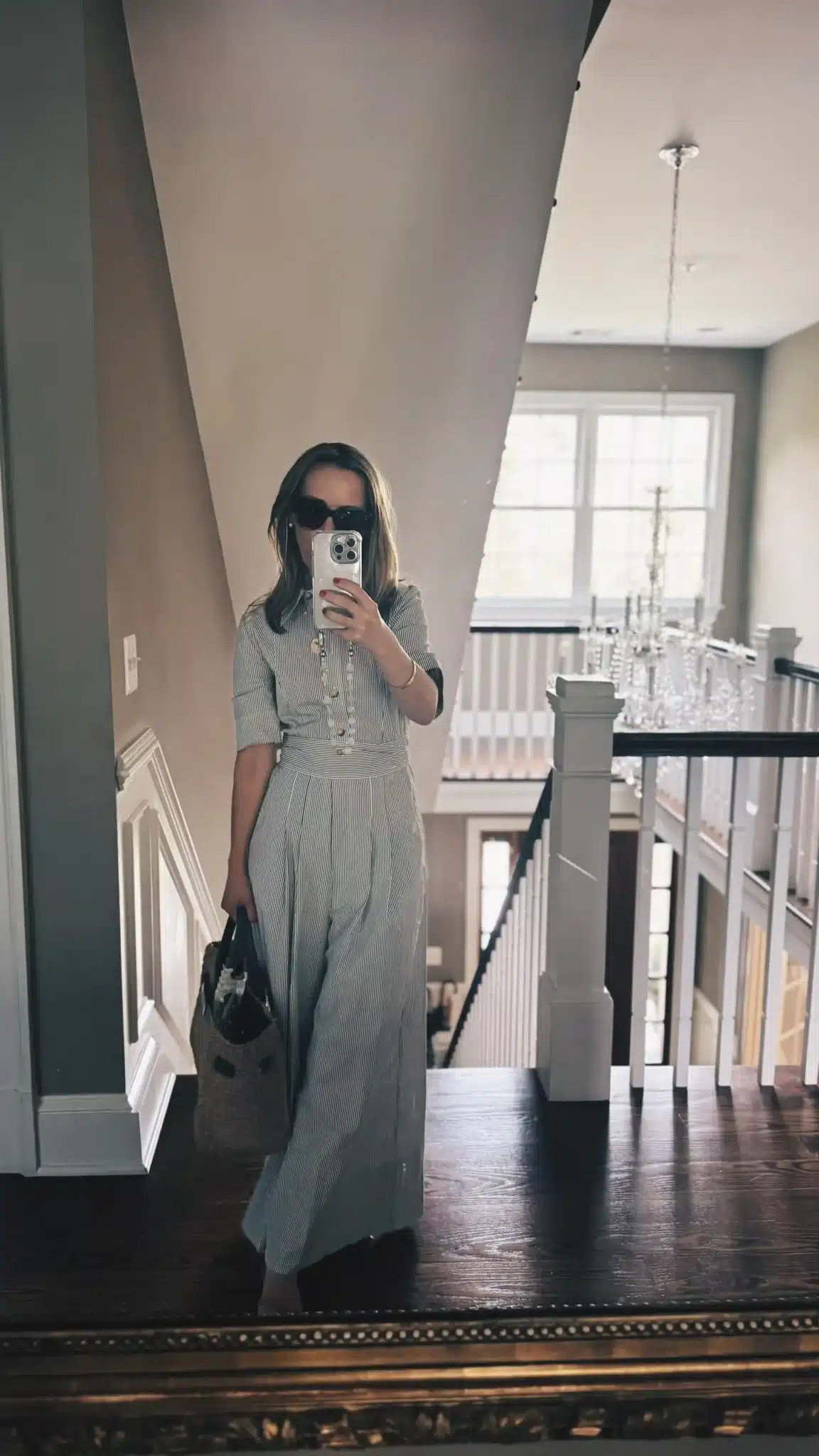 me and em jumpsuit