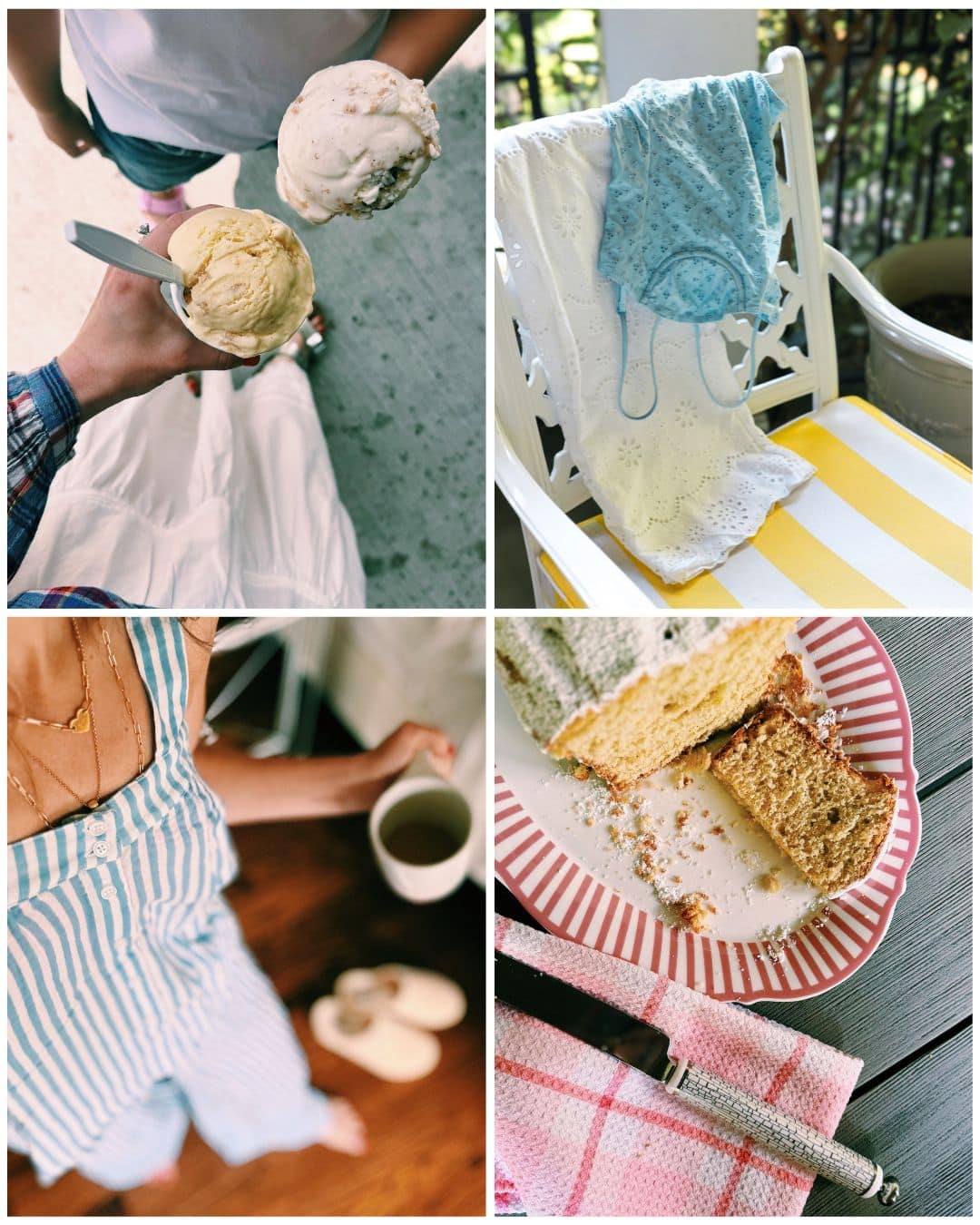 soft summer aesthetic moodboard